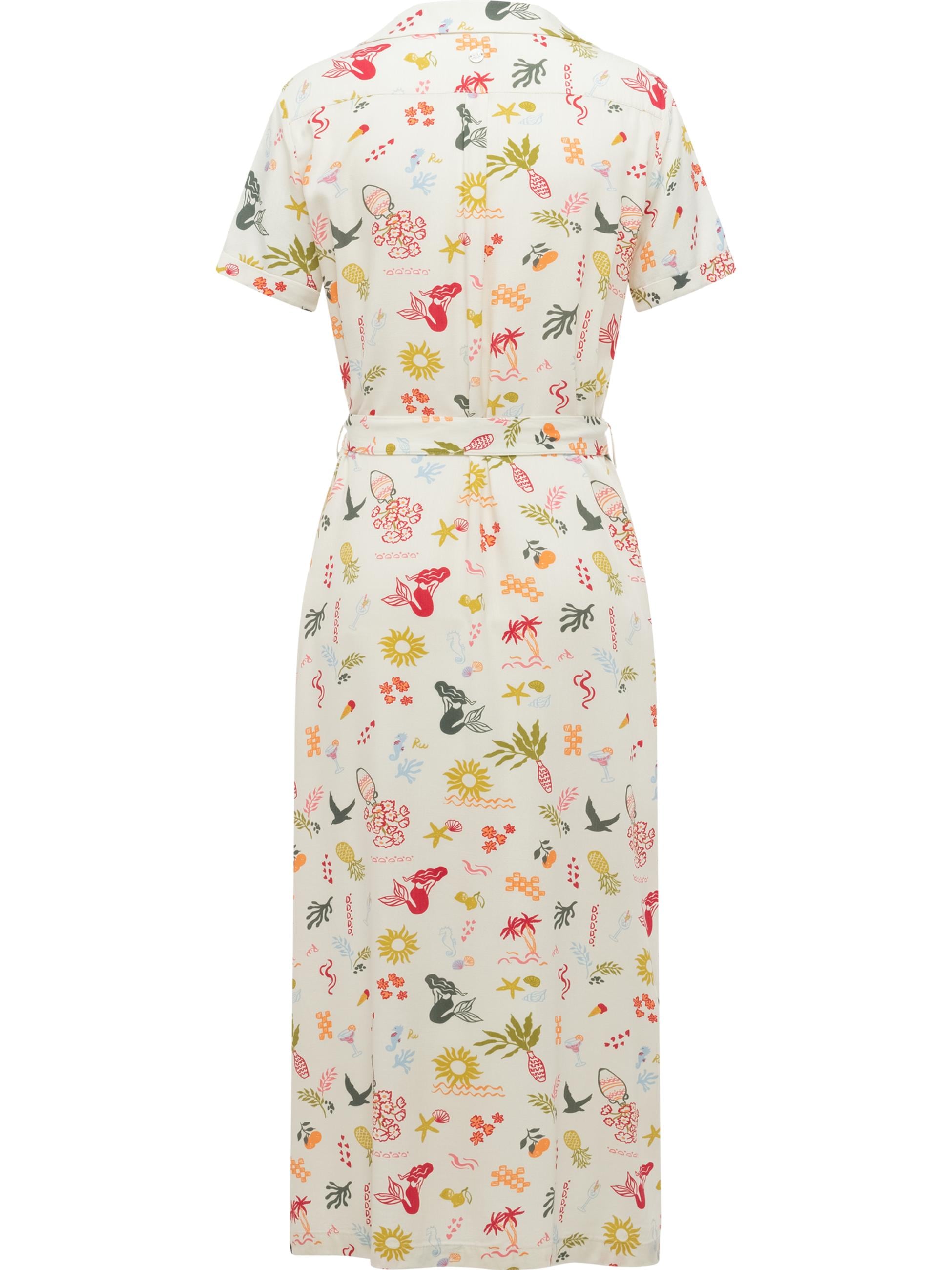 Ragwear Sommerkleid »Sommerkleid Sawira Long Print«