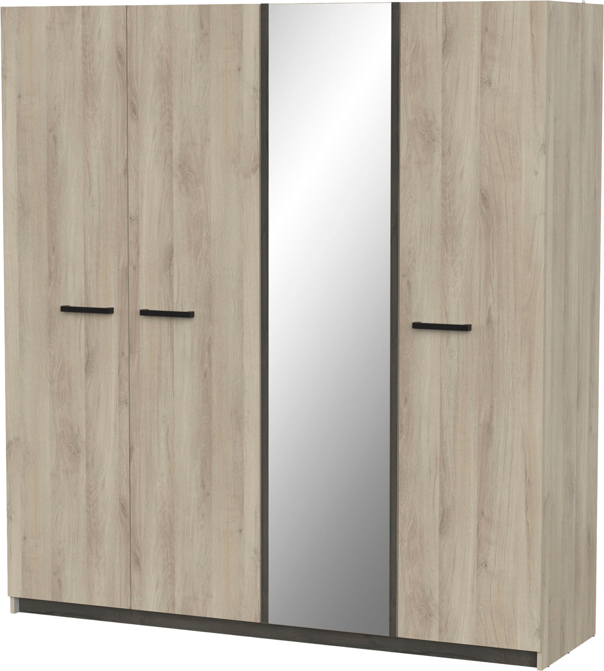 Demeyere GROUP Kinderkleiderschrank »Watson« SCHRANK 4 TÜREN/1 SPIEGEL