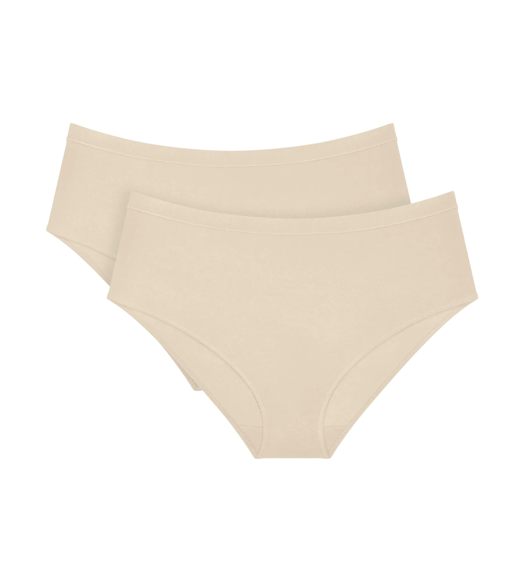 Triumph Midislip »Sense of Modal« 2er Pack,  mit höherem Bund aus Modal, weich und kaum sichtbar