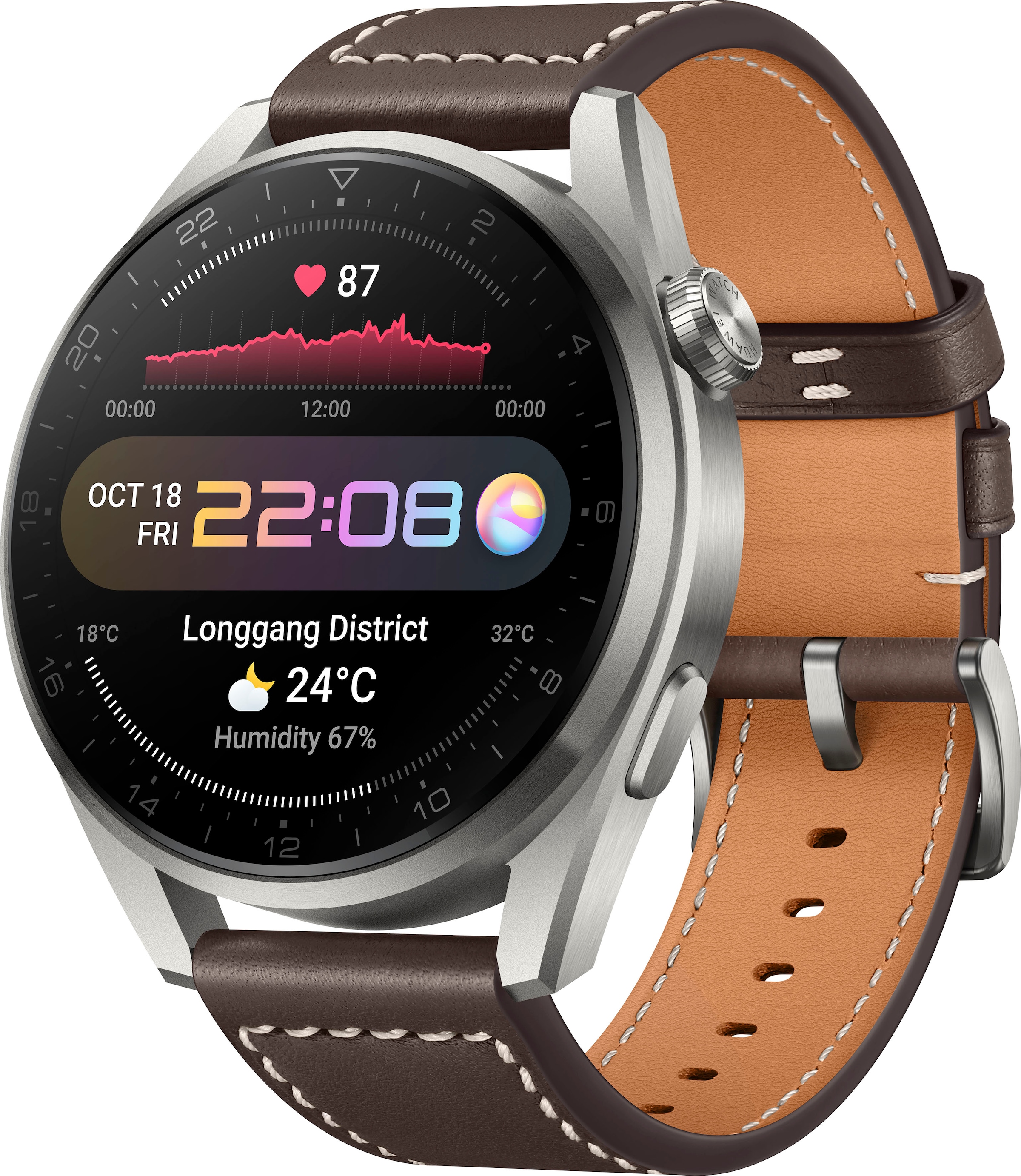 Huawei Smartwatch »WATCH 3 Pro OS) (Harmony Classic Galileo-L40E«, bequem kaufen