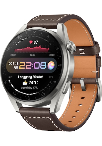 Huawei Smartwatch »WATCH 3 Pro Classic Galileo-L40E«, (Harmony OS 3 Jahre... kaufen