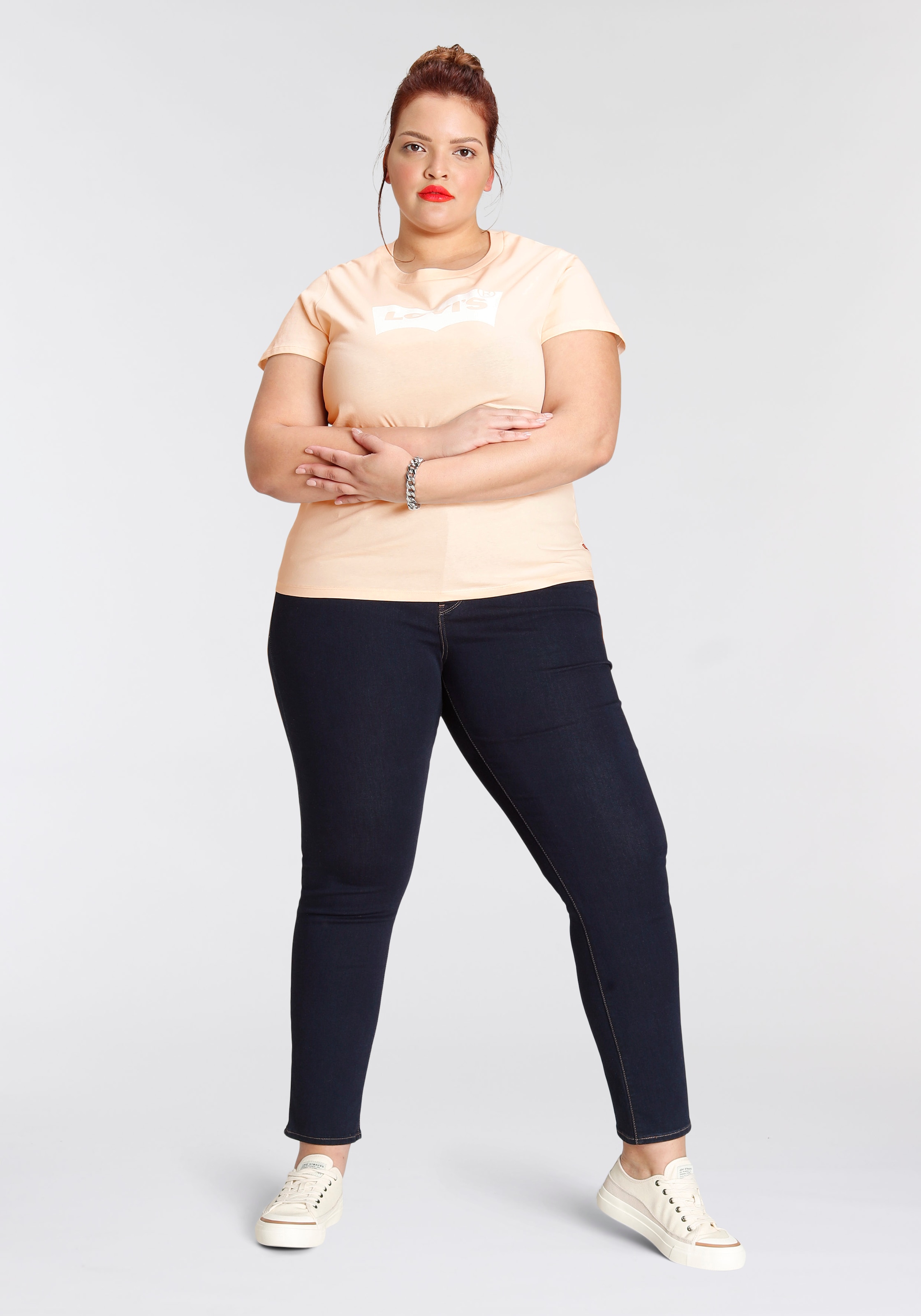 Levi's® Plus Skinny-fit-Jeans »311 PL SHAPING SKINNY«, figurformend mit Stretch