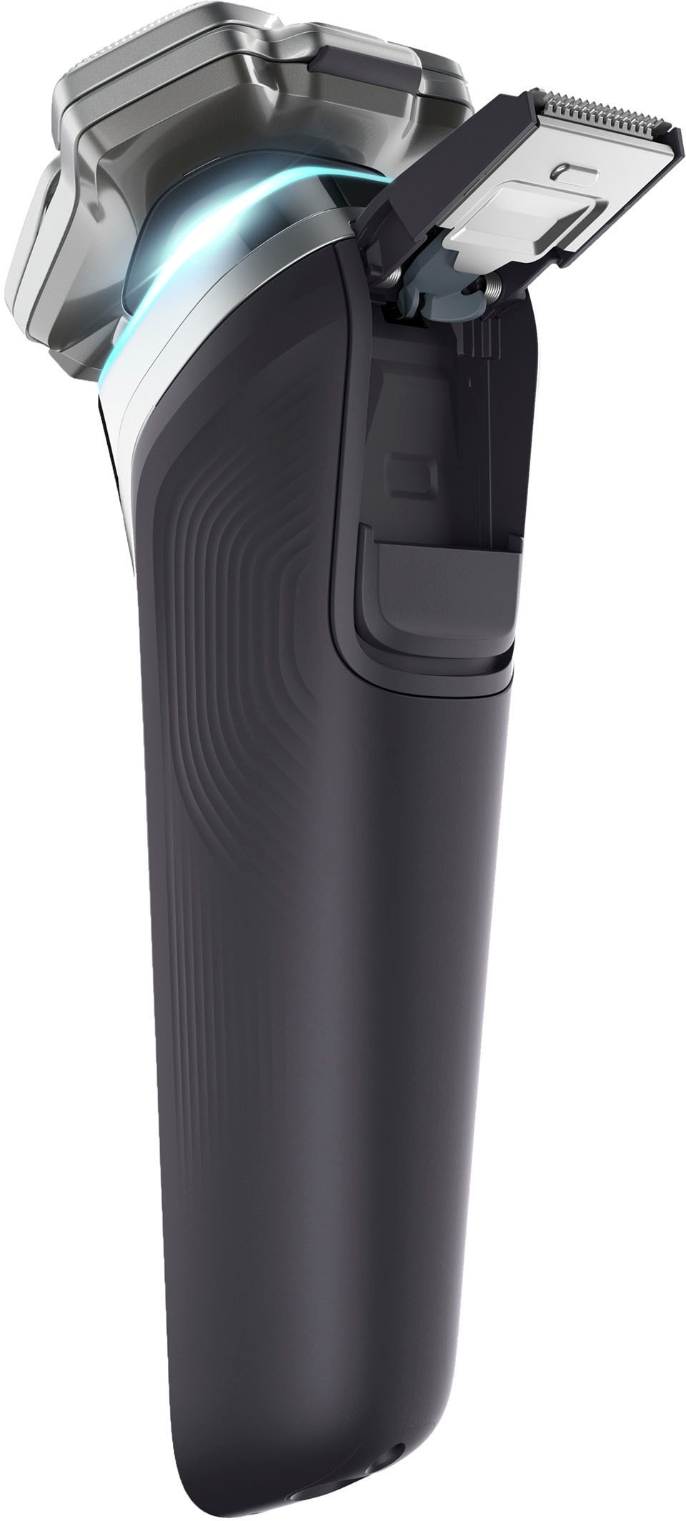 Philips Elektrorasierer Reinigungskartuschen, Präzisionstrimmer, 3 integrierter mit »Shaver Etui, mit Series Technologie Jahren 9000 Garantie S9976/55«, SkinIQ XXL Ladestand, 2