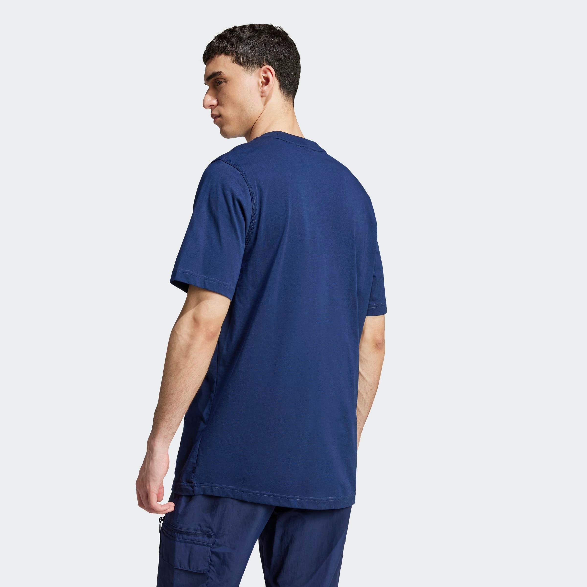 adidas Originals »TREFOIL ESS TEE« sportlicher Stil, Kurzarm, mit Rundhalsausschnitt