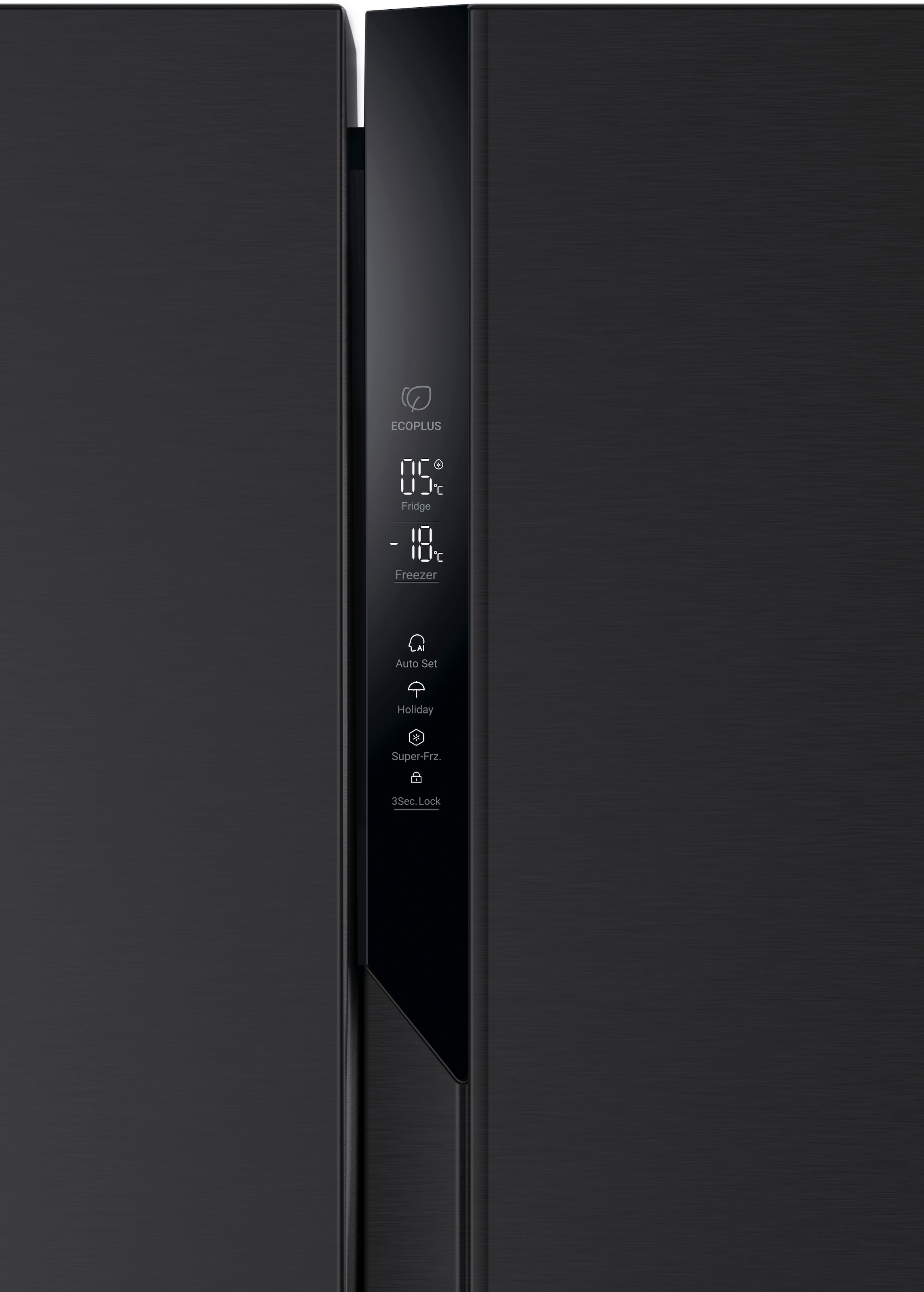 Haier Side-by-Side »HSR3918ENPB«