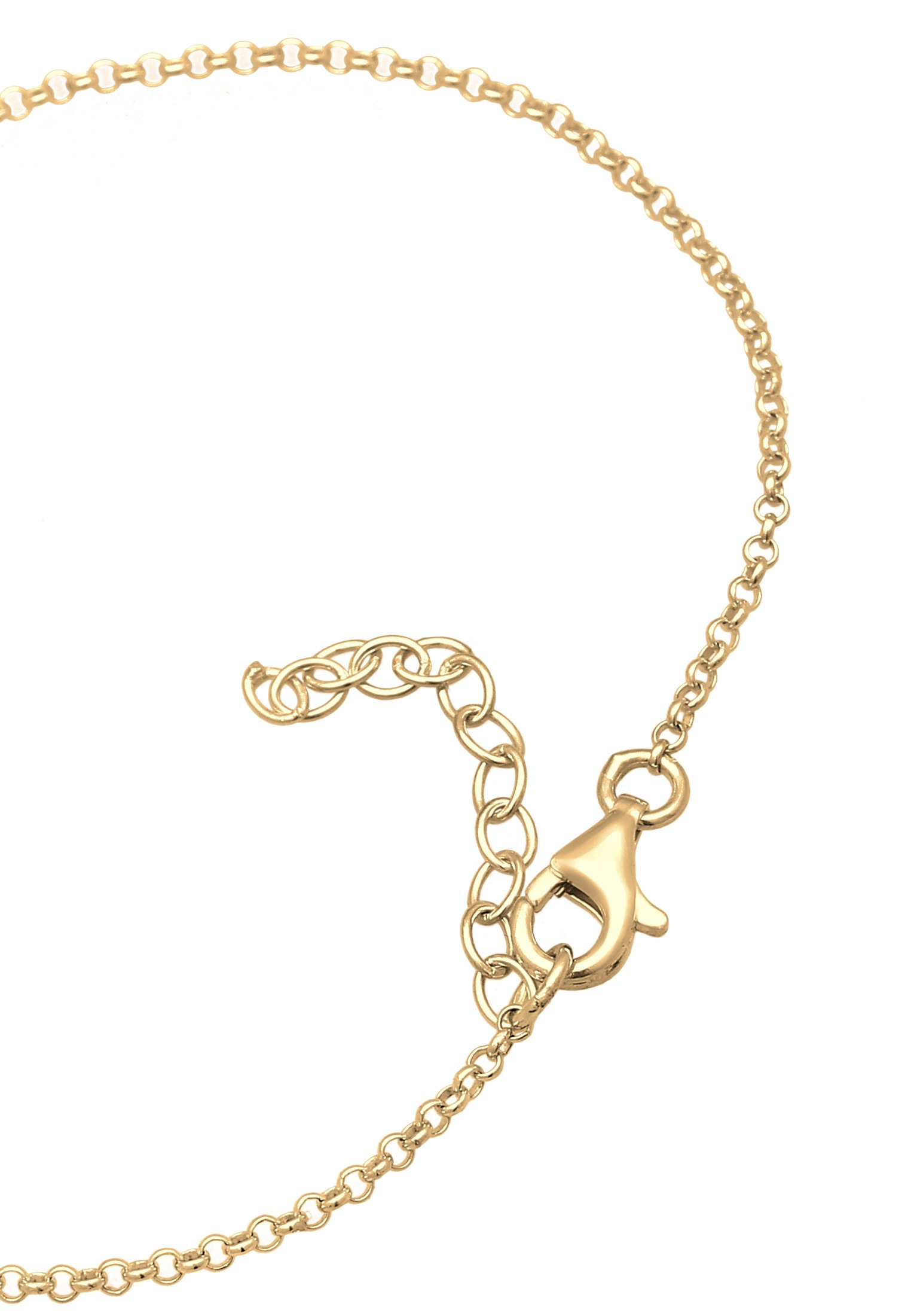 Elli Armkette »Armband Herz Anhänger Symbol Liebe 925 Silber«