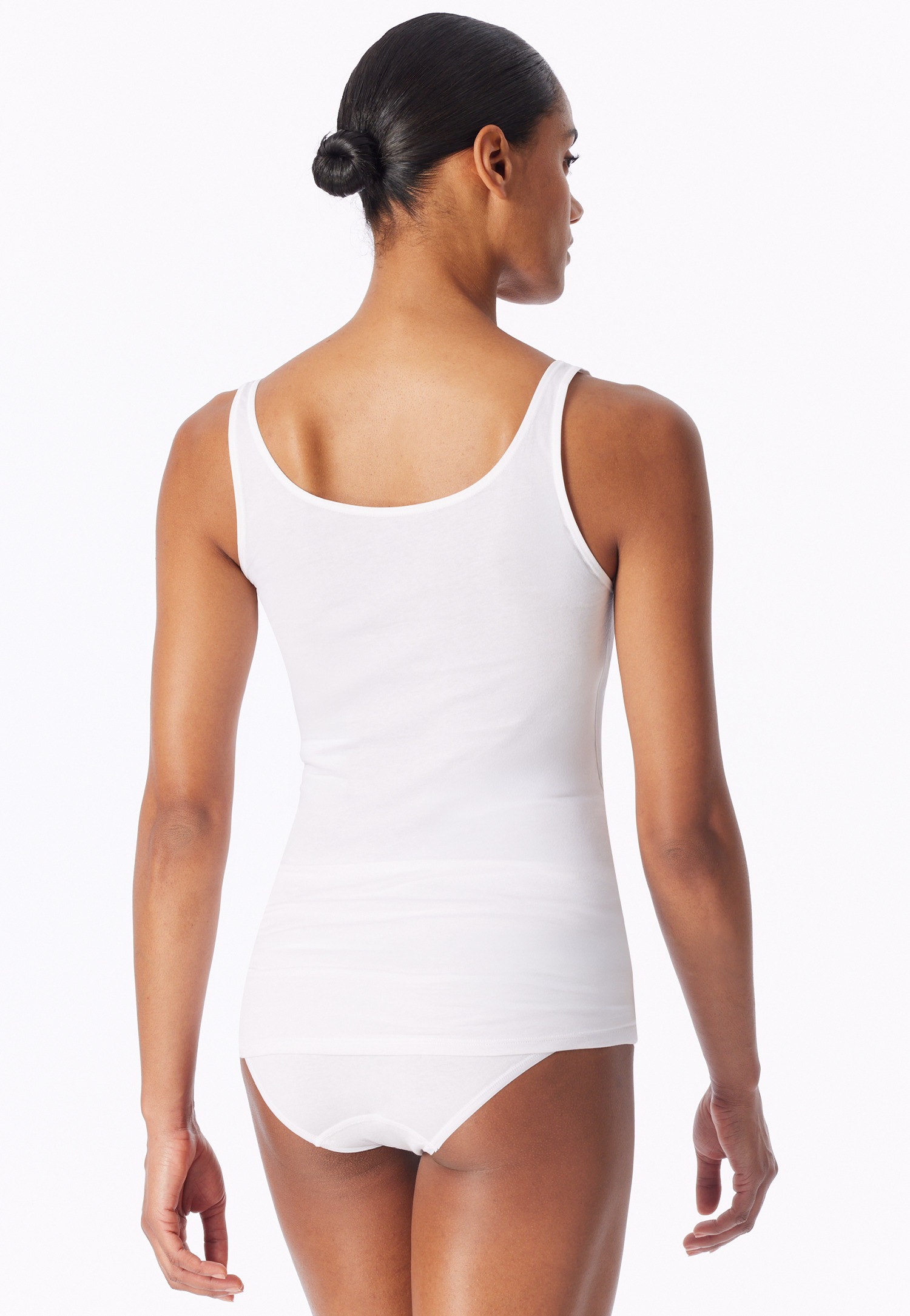 Schiesser Unterhemd »95/5« 2er-Pack,  mit elastischer Single-Jersey-Qualität