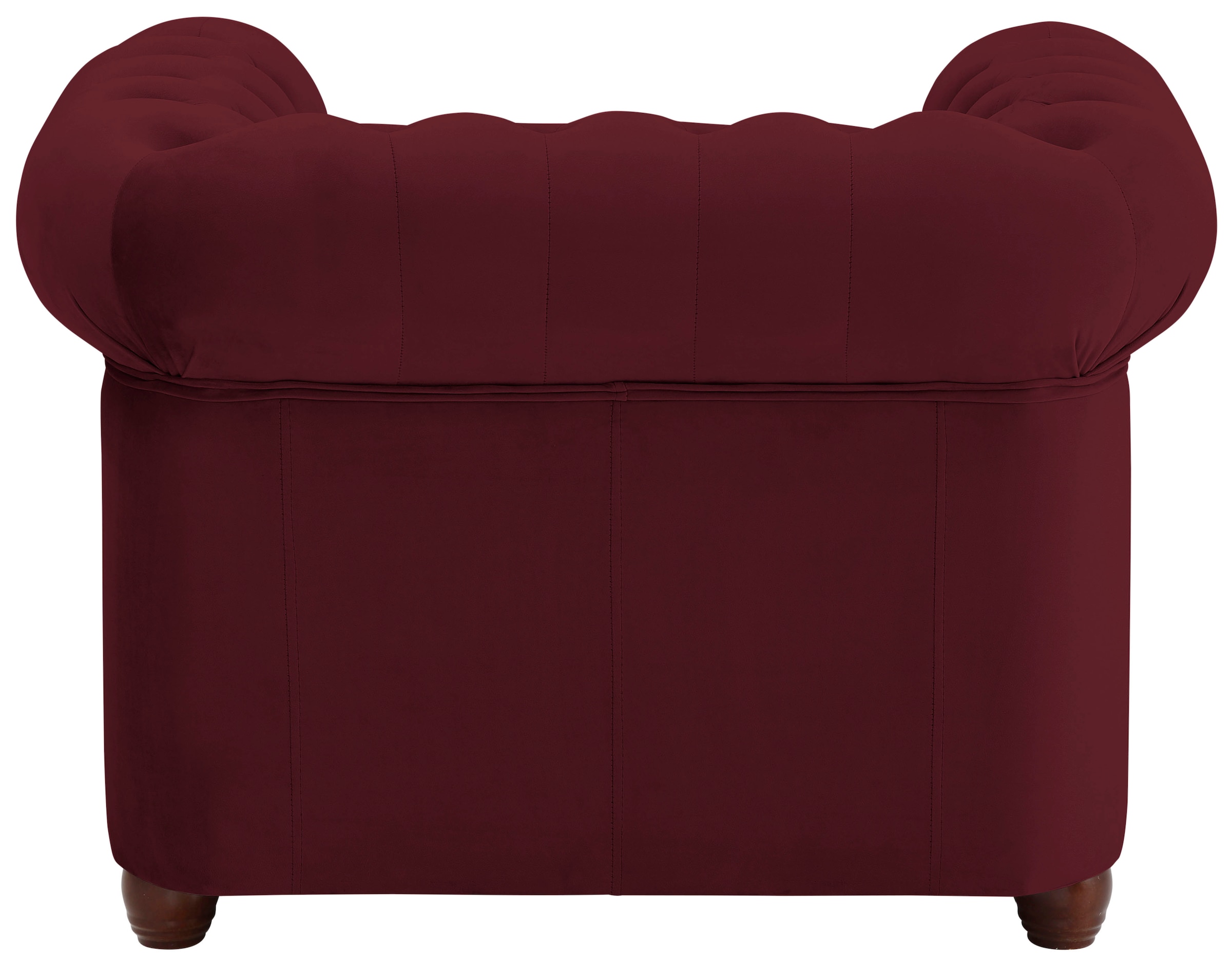 Home affaire Chesterfield-Sessel »New Castle Sessel«, hochwertige Knopfheftung, B/T/H: 104/86/72 cm