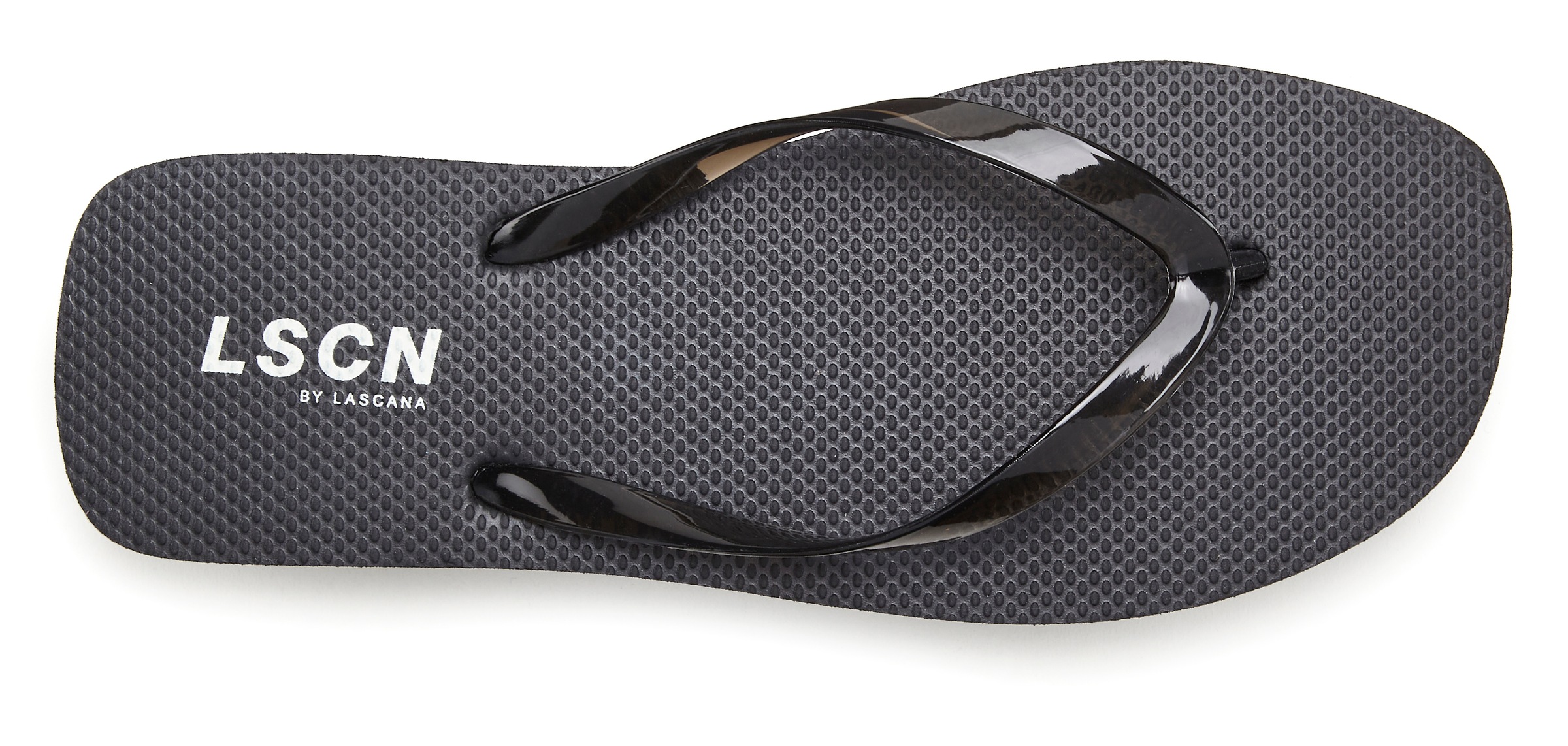 LSCN by LASCANA Badezehentrenner »Flip-Flops, Badelatsche, Badeschuhe, Sandale, Pantolette, Badeschlappe«  Zehentrenner mit wasserabweisender und leichter Sohle VEGAN