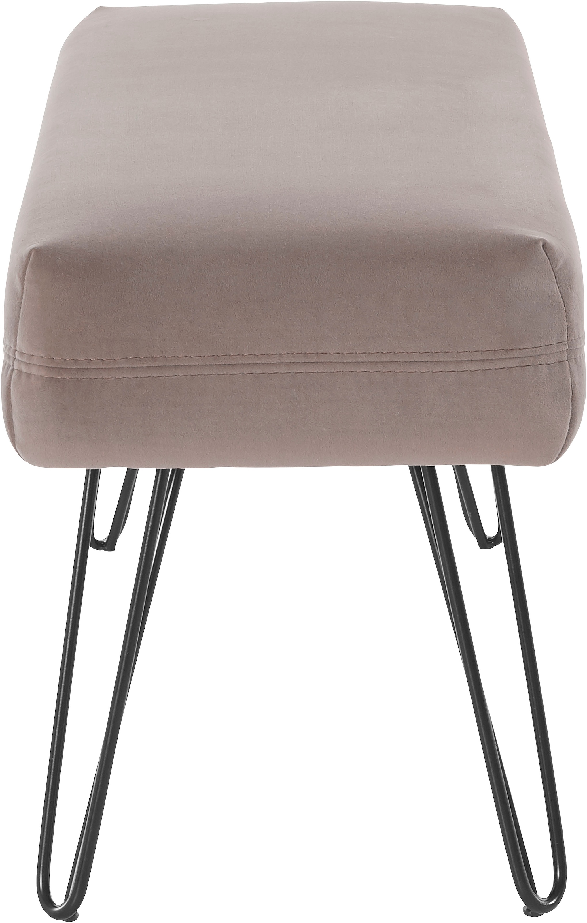 exxpo - sofa fashion Sitzbank »Doppio« Frei im Raum stellbar