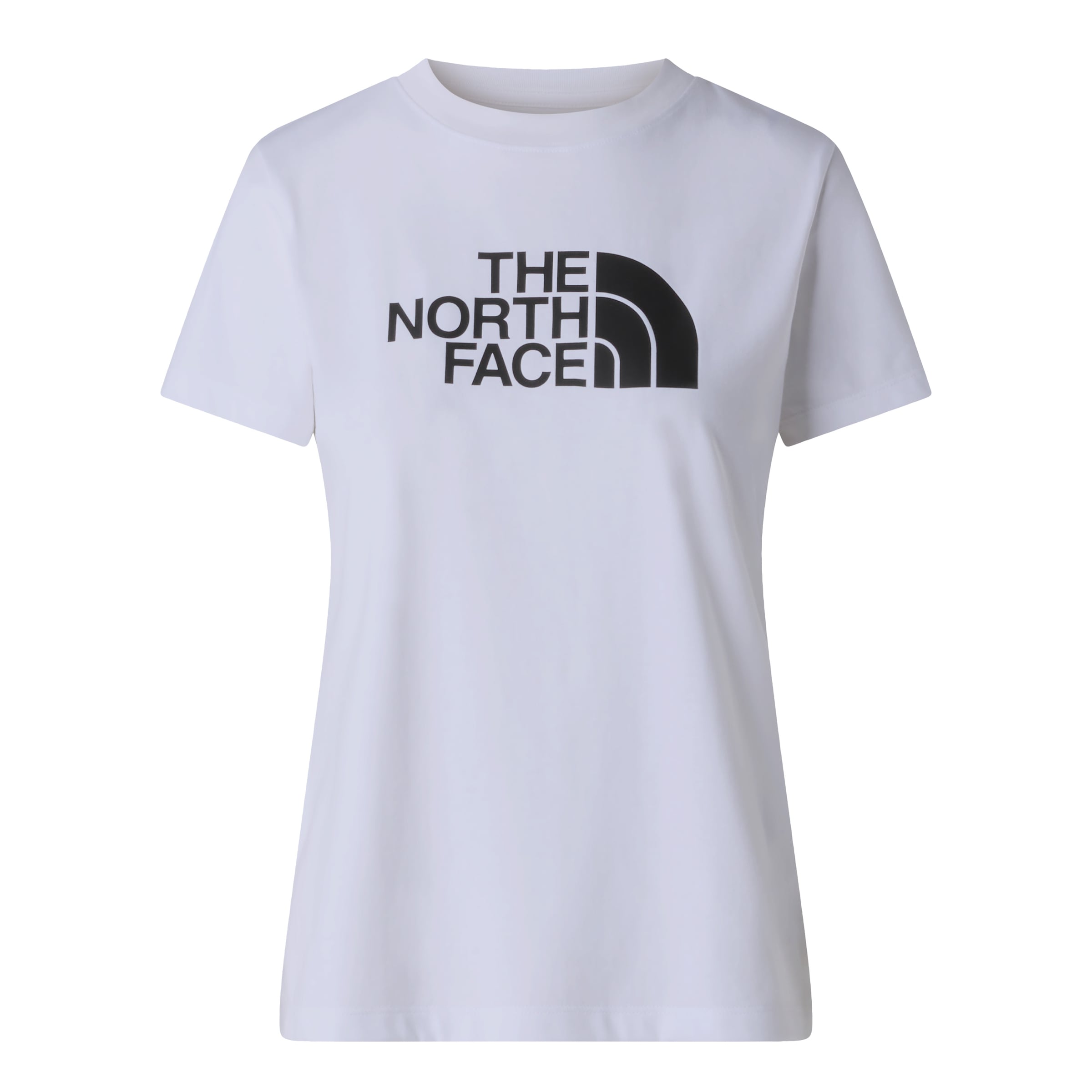 The North Face T-Shirt »W EVOLUTION HALF DOME SLIM SHORT SLEEVE TEE« schmaler Schnitt, kurze Ärmel, atmungsaktives Material