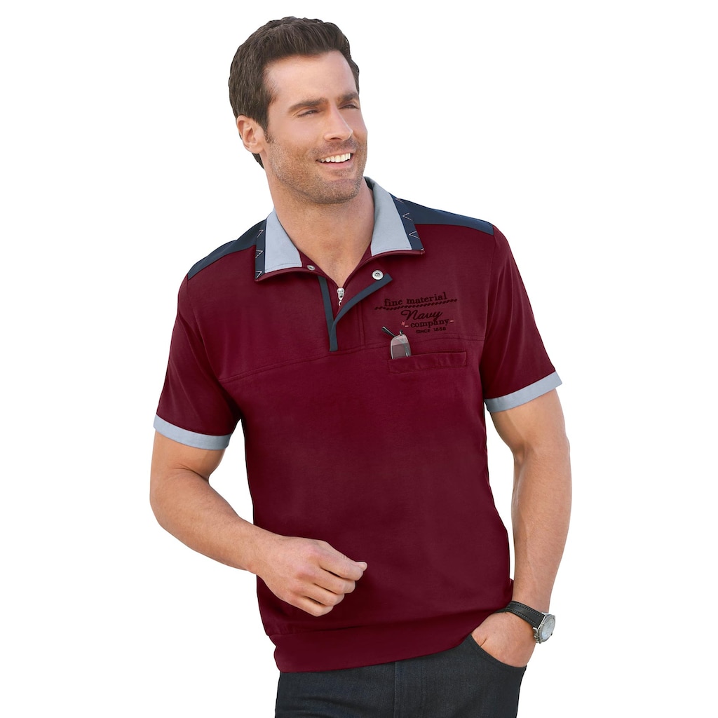Marco Donati Poloshirt »Kurzarm-Shirt« (1 tlg.)