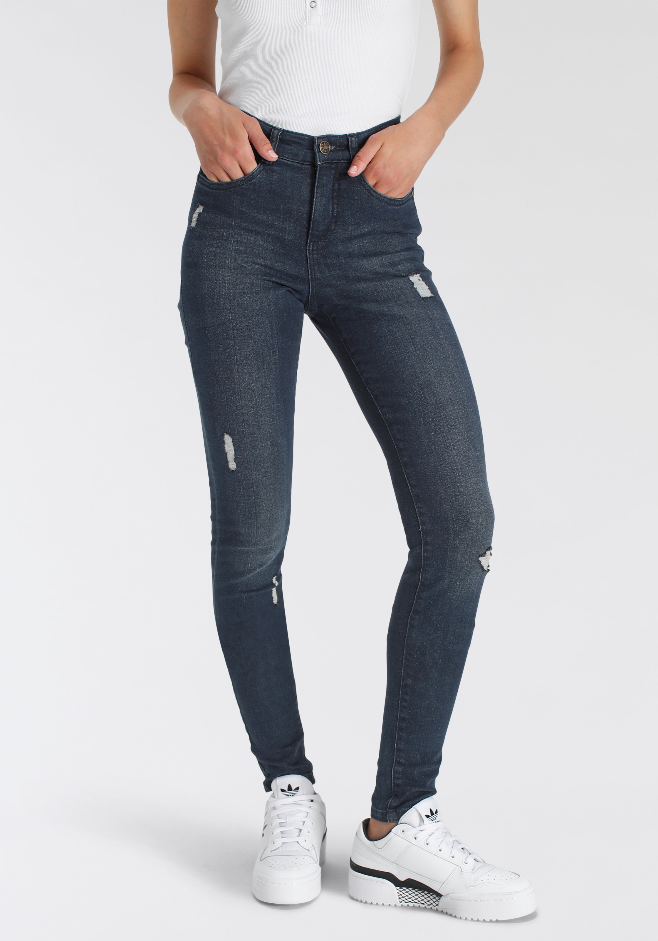 5-Pocket-Jeans, in Skninny-Fit
