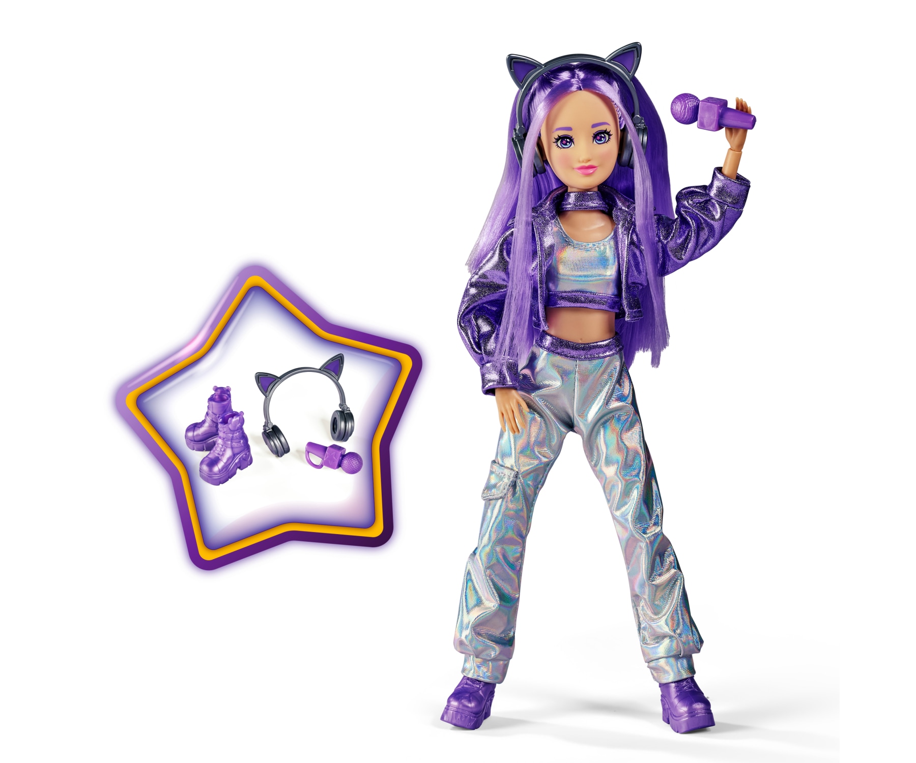 SIMBA Anziehpuppe »K-POP Stage Yuna«