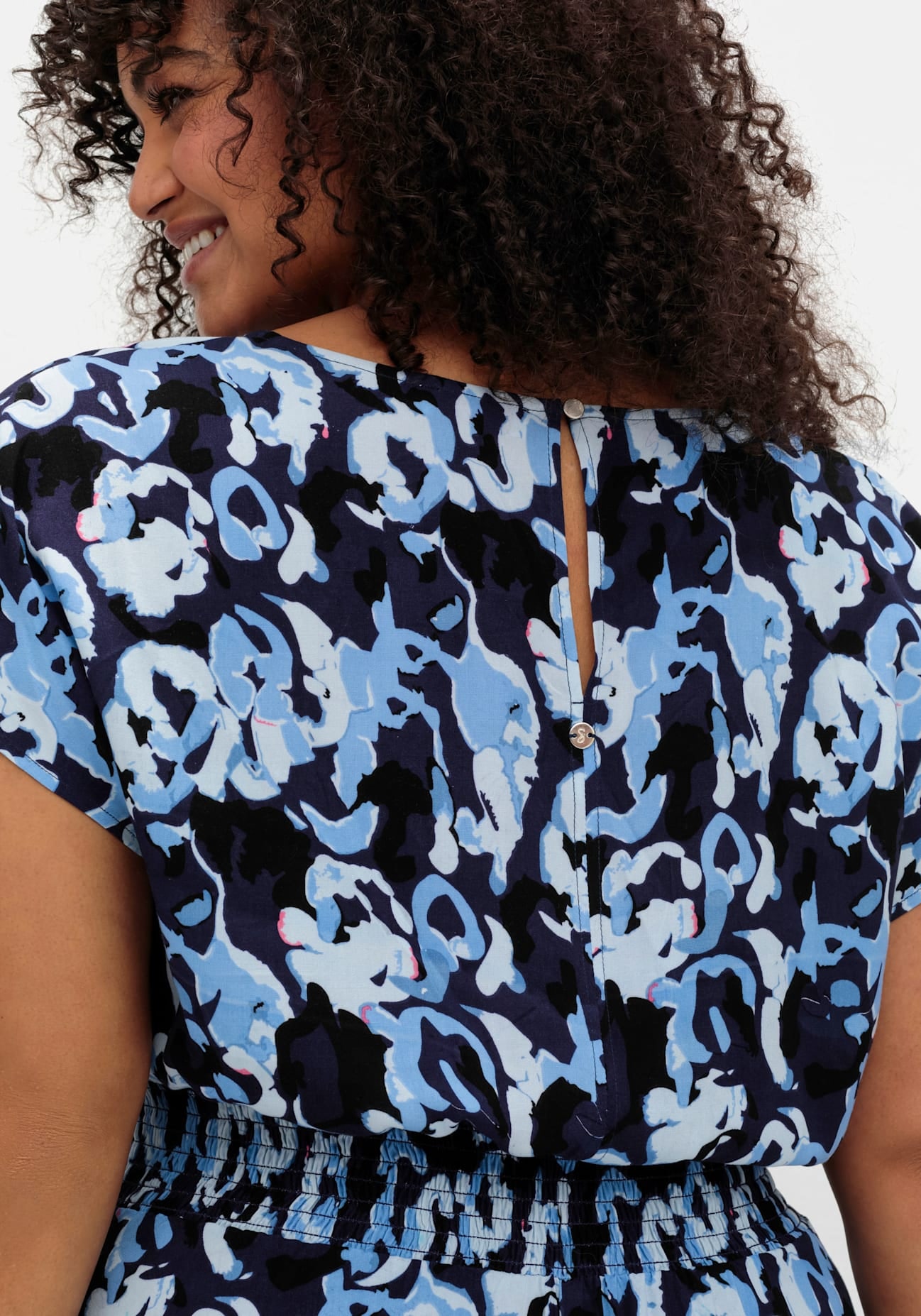 Sheego Druckkleid »Druckkleid«