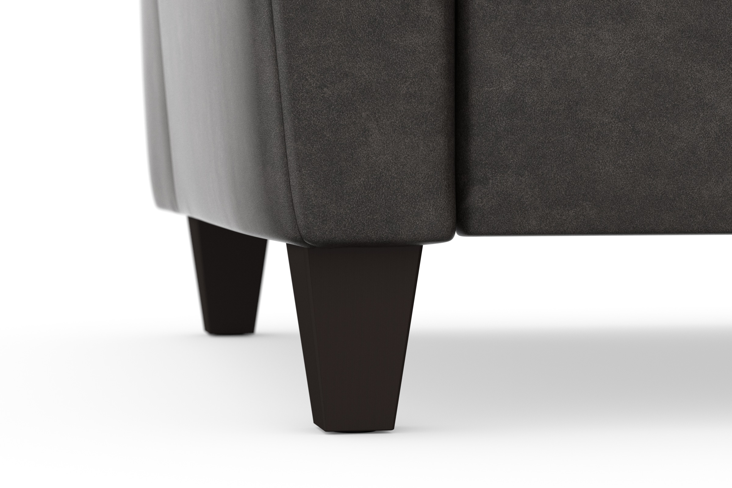 sit&more Ecksofa »Farö L-Form«, inklusive Federkern, wahlweise mit Bettfunktion und Bettkasten