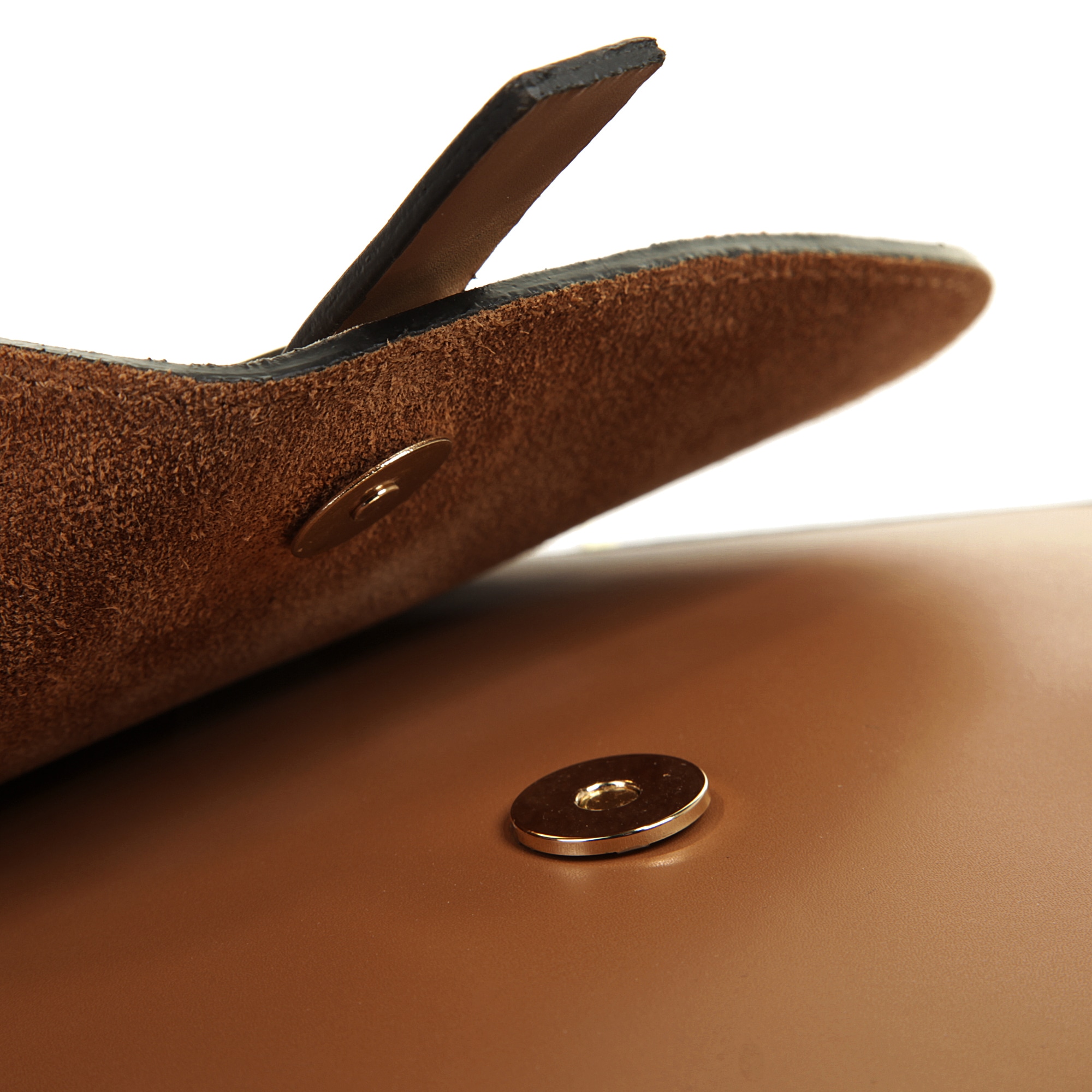 Cluty Umhängetasche, echt Leder, Made in Italy