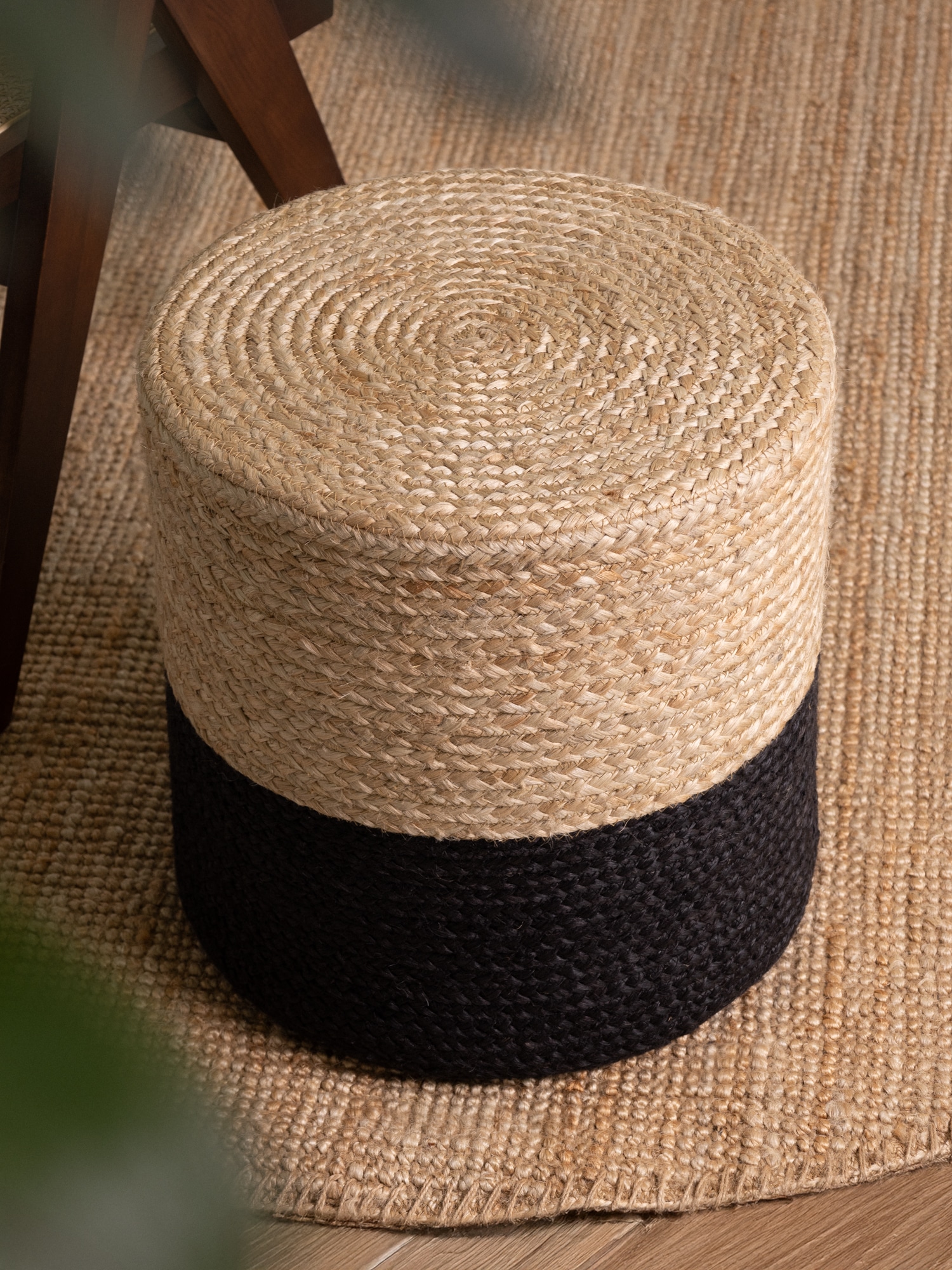 HANSE Home Pouf »Looma,  Jute« 1 Stk. tlg.
