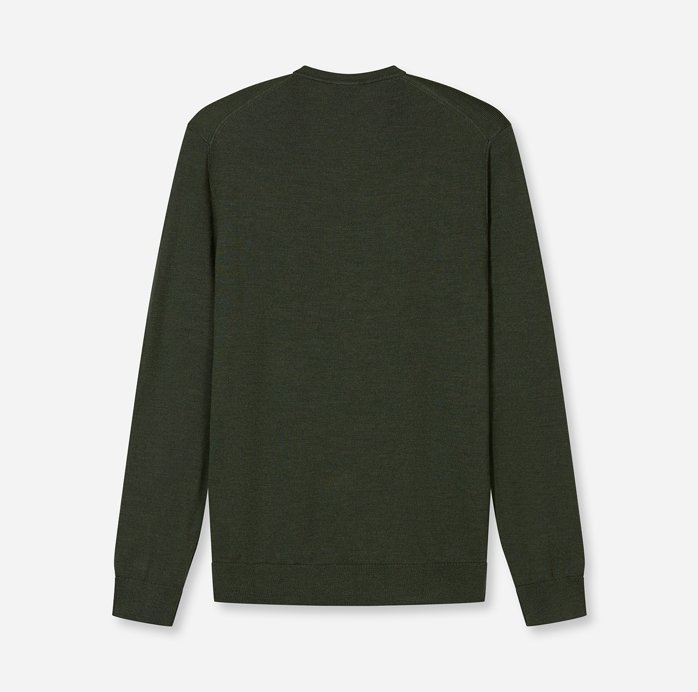 OLYMP V-Ausschnitt-Pullover »OLYMP Strick Casual« aus reiner Wolle