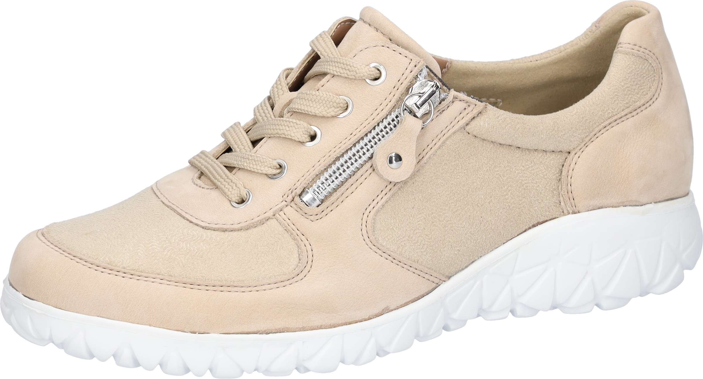 Waldläufer Schnürschuh »HAVY-Soft«  Freizeitschuh, Halbschuh, Komfortschuh mit Reißverschluss, H-Weite