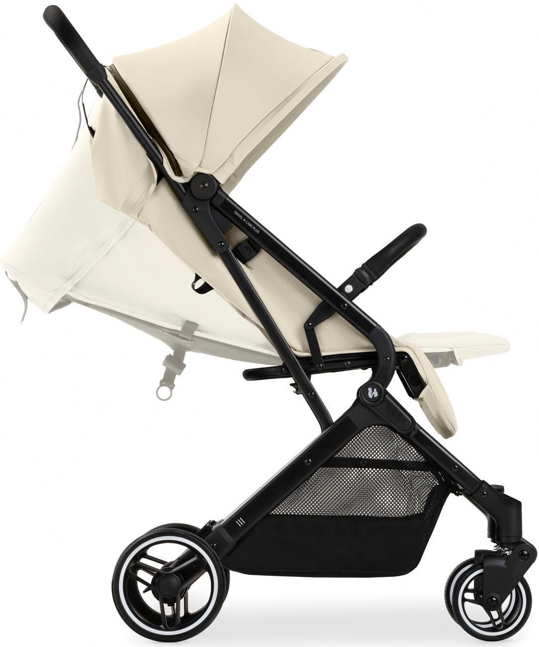 Hauck Kinder-Buggy »Travel N Care Plus Buggy, vanilla«, 22 kg