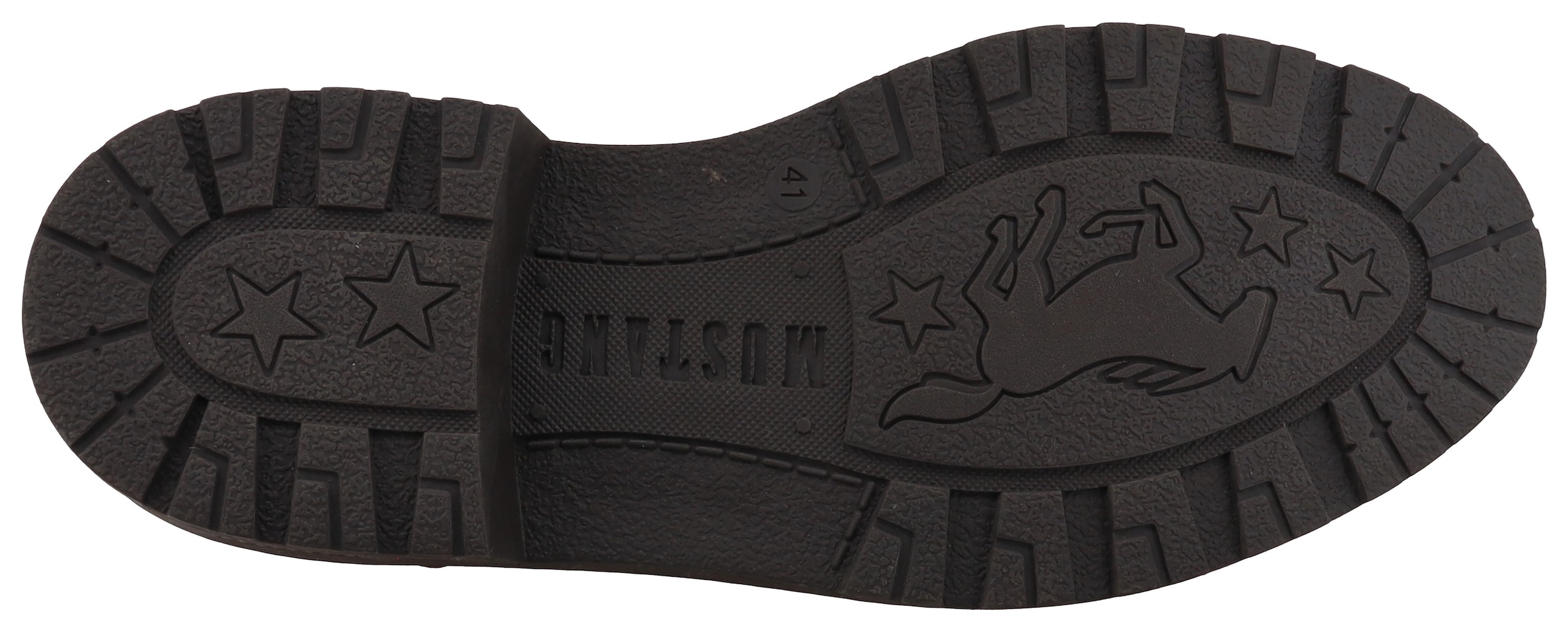 Mustang Shoes Chelseaboots »Marian«  Stiefelette, Boots mit Warmfutter