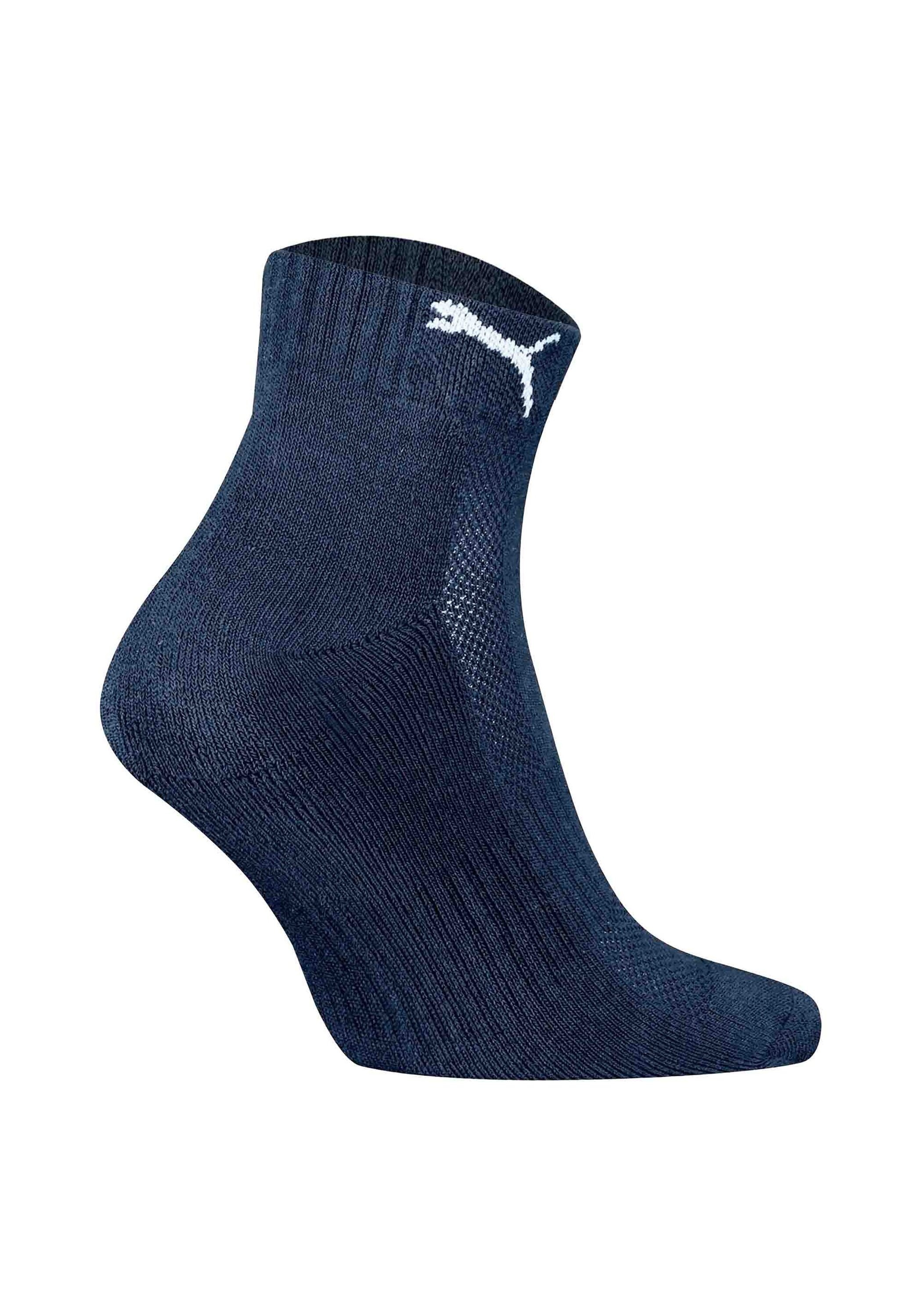 PUMA Kurzsocken »Socken Cushioned Quarter 12P 12er Pack«