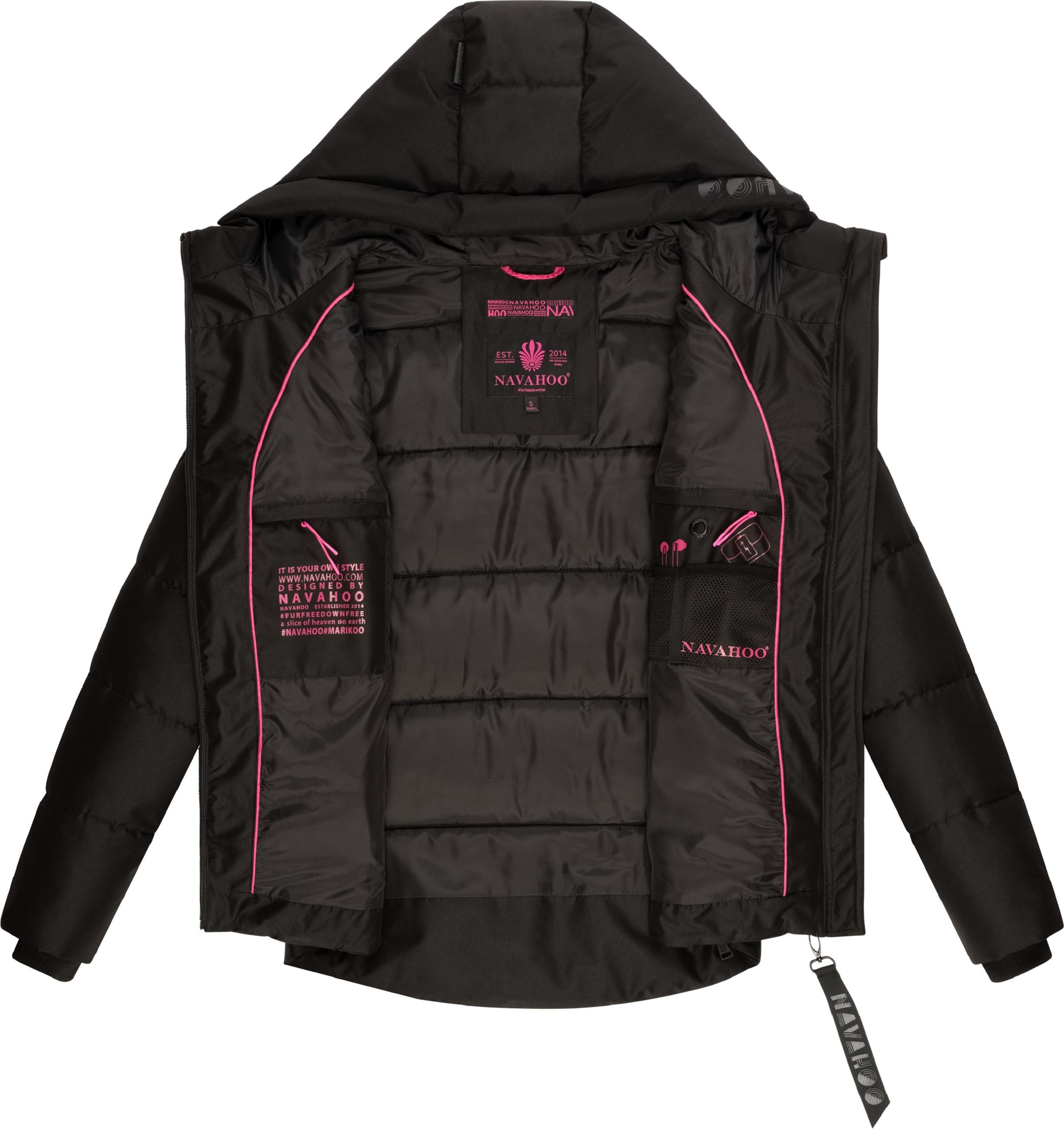 Navahoo Steppjacke »Steppjacke Krümelein«