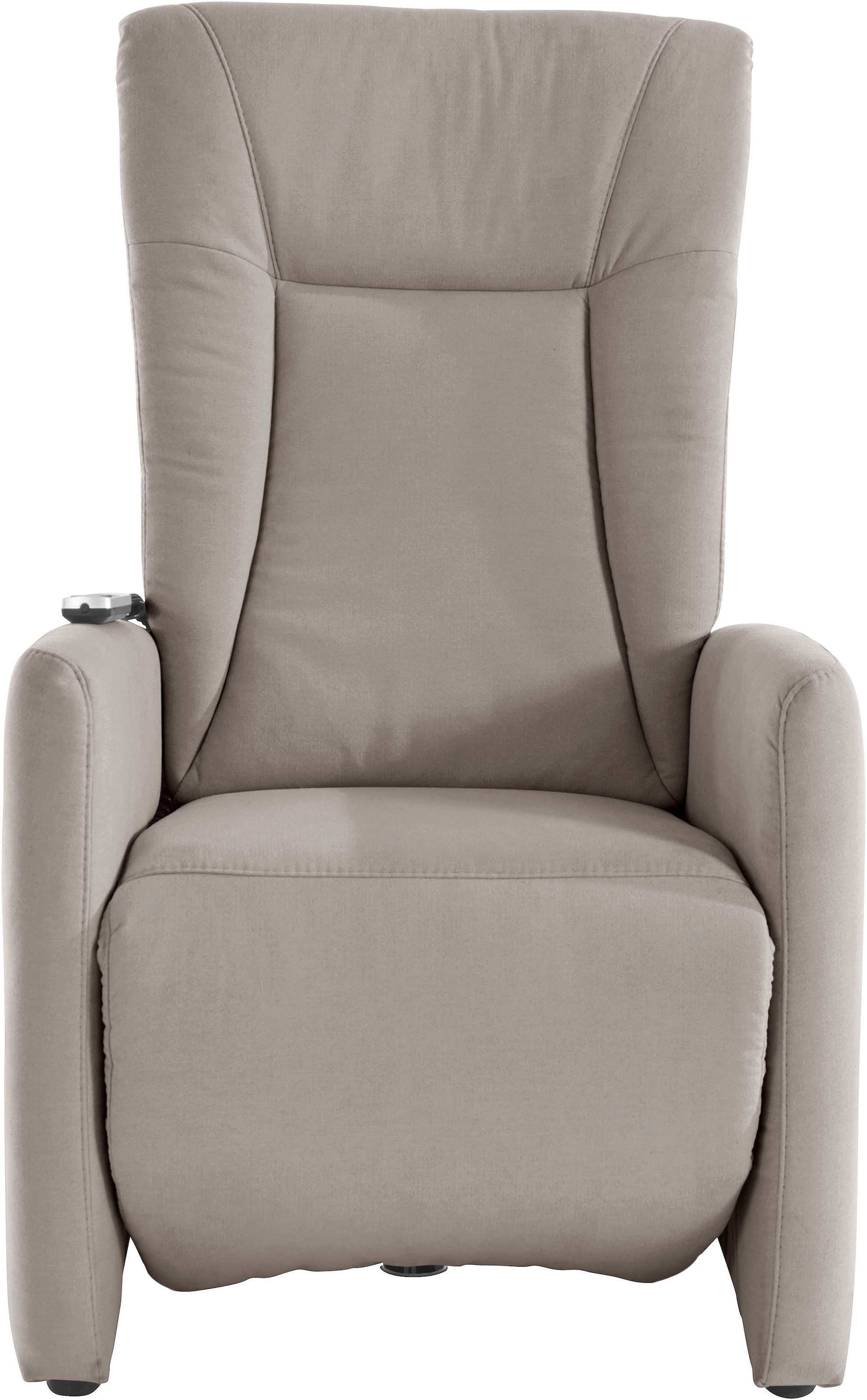 sit&more TV-Sessel "Melissa" wahlweise elektrisch oder manuell verstellbar, optional Aufstehhilfe