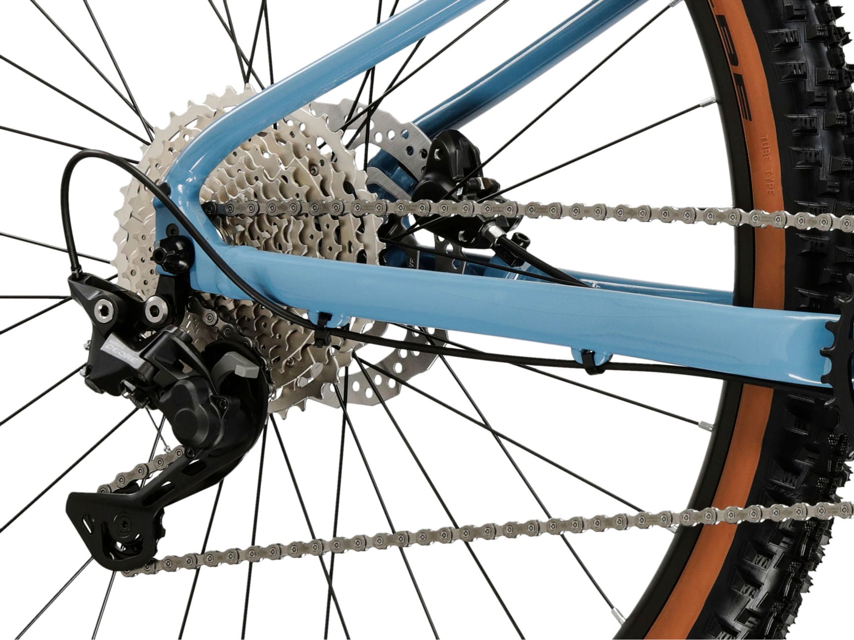 Kross Jugendfahrrad »Jugend-MTB Level Jr 6.0«, 11 Gang, Shimano, DEORE M5120 Schaltwerk, Kettenschaltung