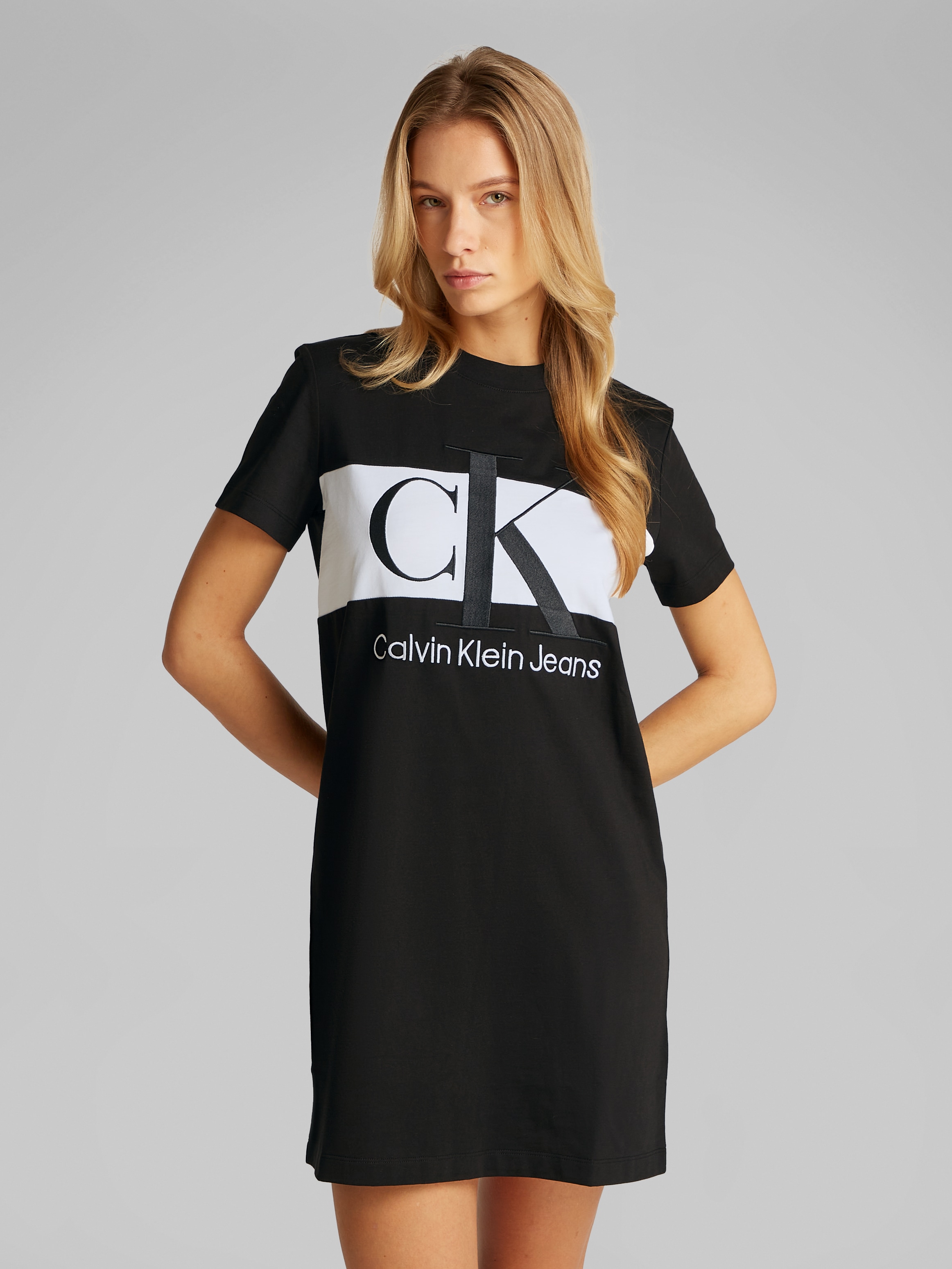 Calvin Klein Jeans Shirtkleid »BLOCKING T-SHIRT DRESS«