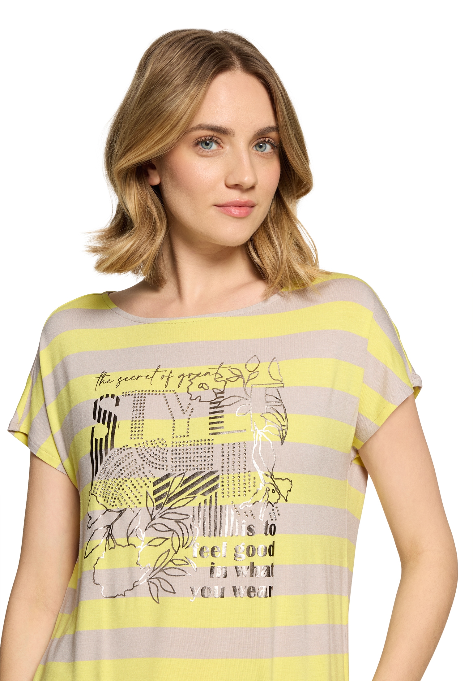 Betty Barclay Print-Shirt »Printshirt mit Gummizug«