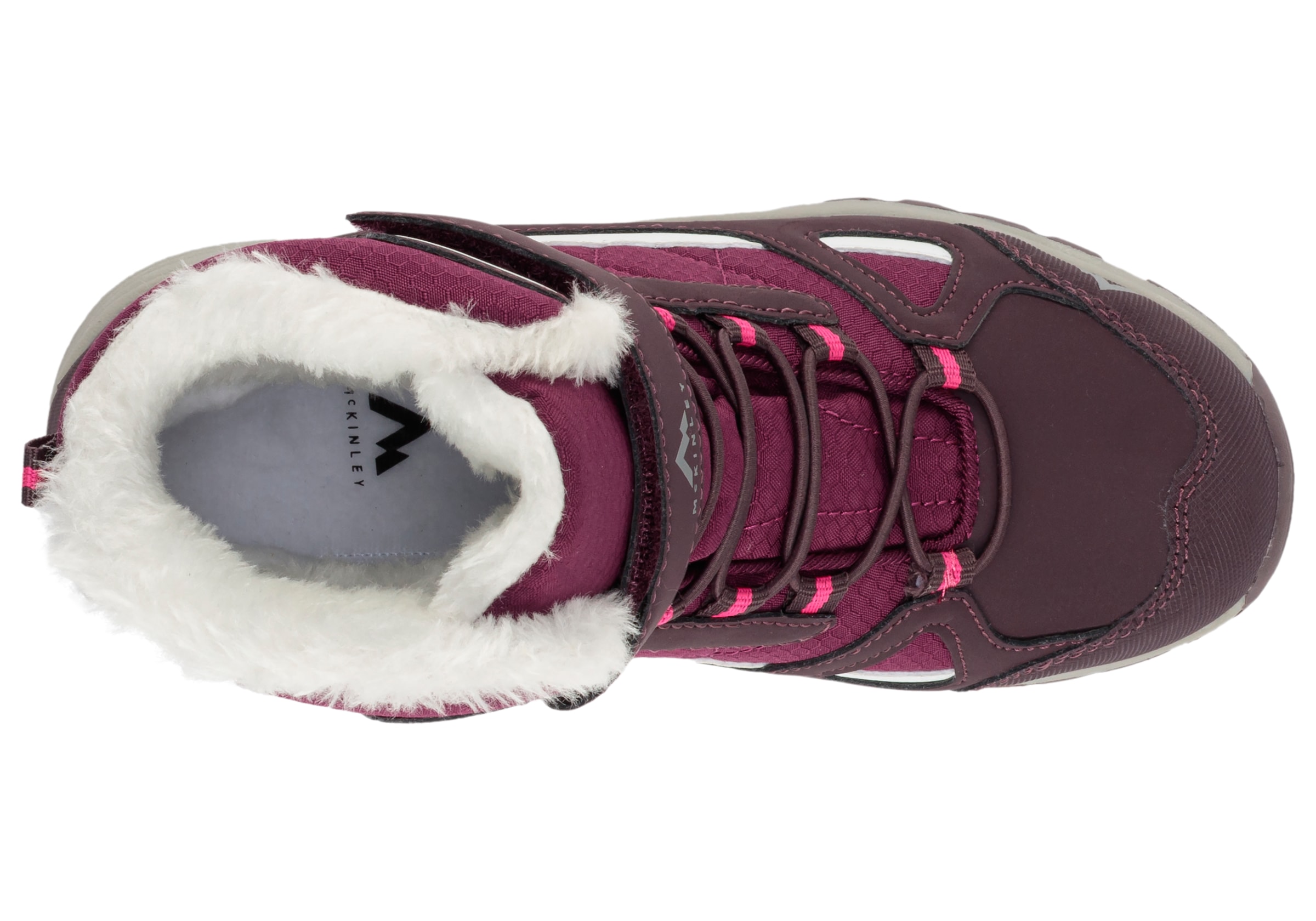 McKINLEY Winterstiefel »Maine MID WI AQB J«, Snowboots, Winterboots, Winterschuhe, wasserabweisend