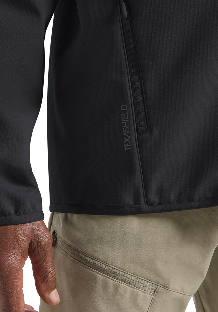 Jack Wolfskin Softshelljacke »BORNBERG HOODY M« mit Kapuze