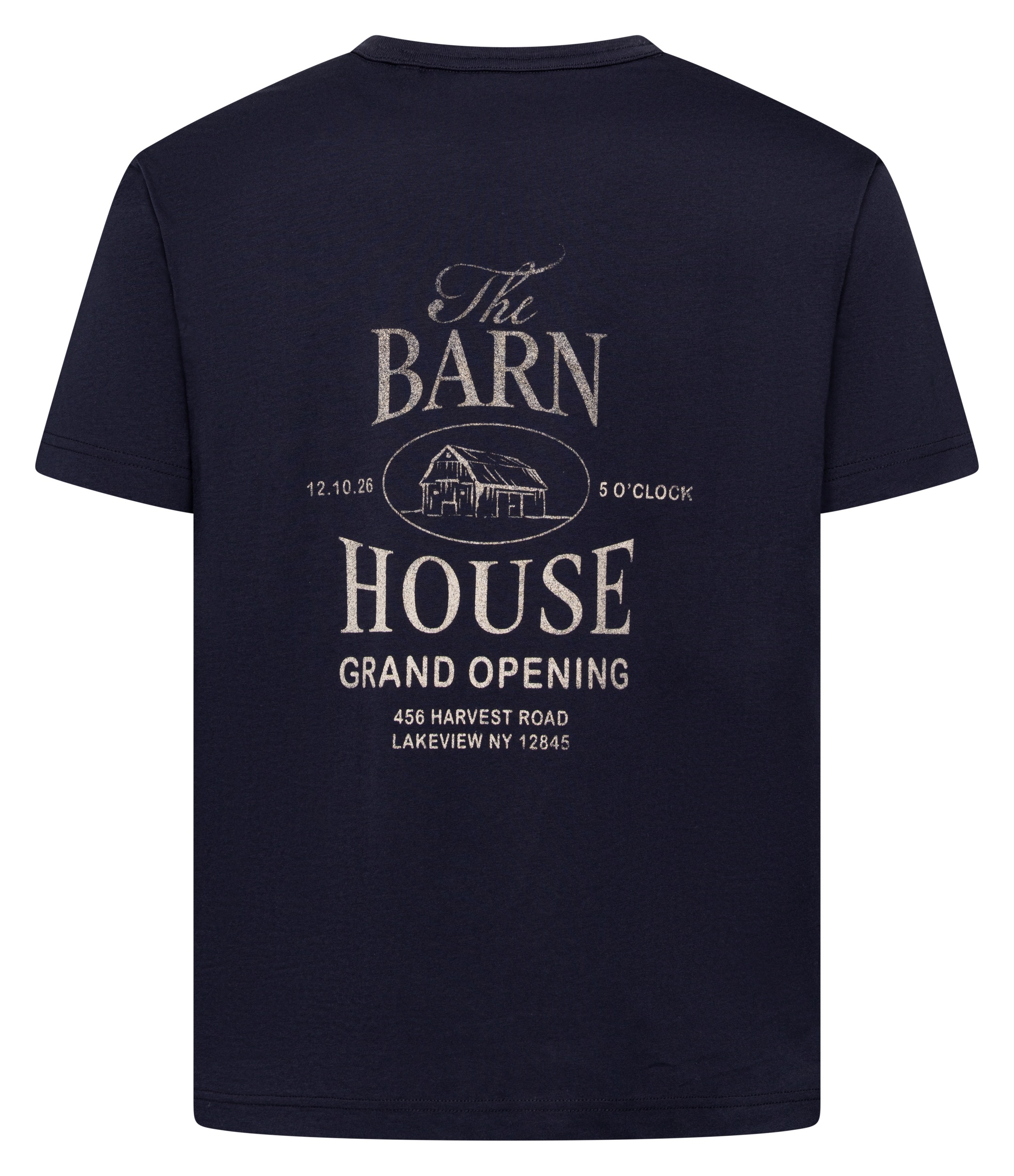 Gant T-Shirt »GRAPHIC« großer Rückenprint