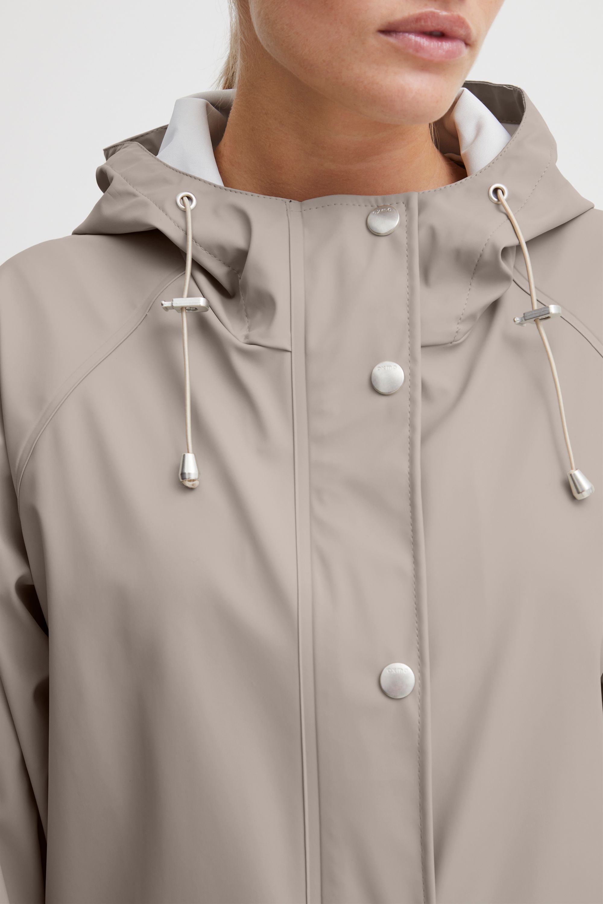 OXMO Windbreaker »Windbreaker OXTanne«, mit Kapuze