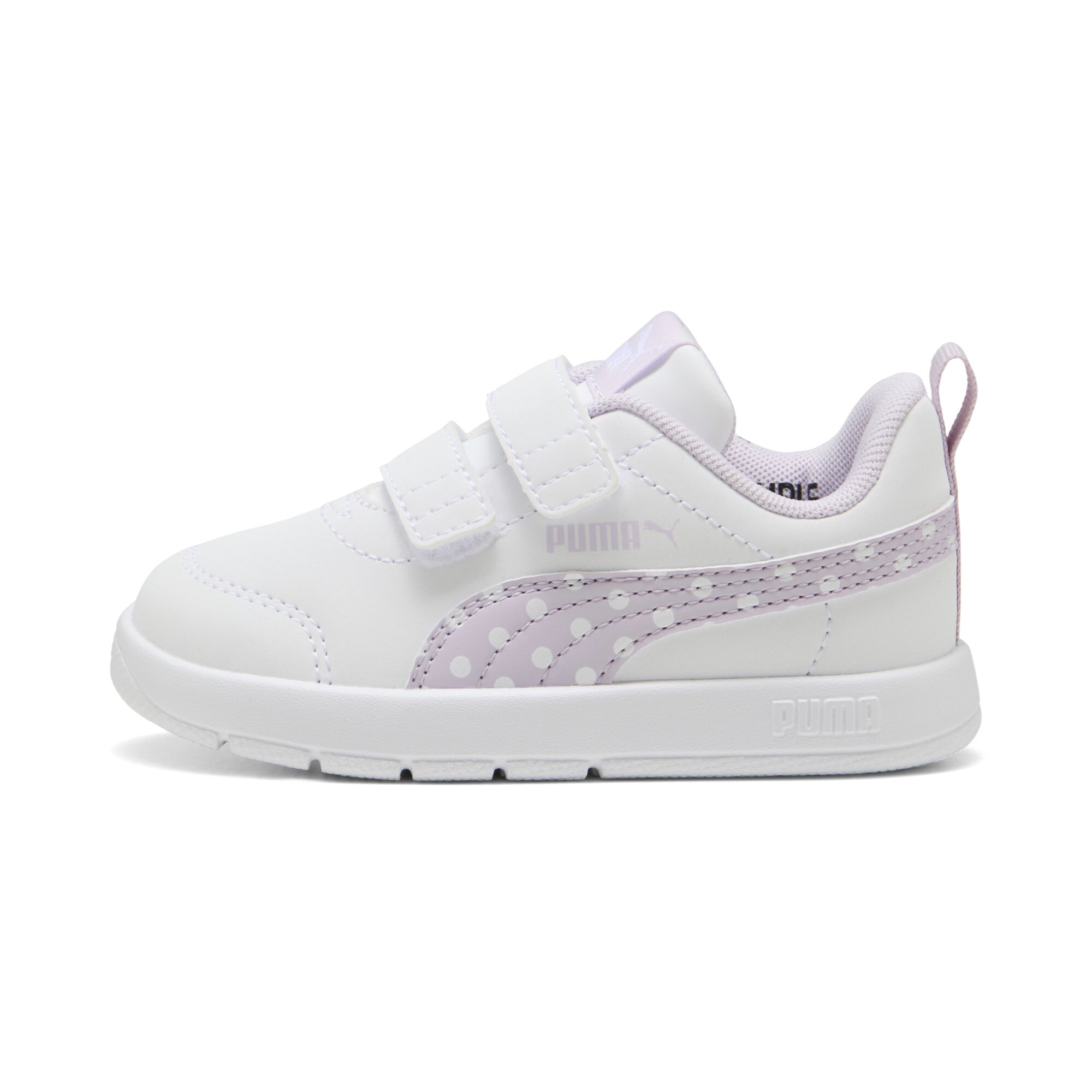 PUMA Sneaker »COURTFLEX V3 DOTTY V INF«, für Kinder