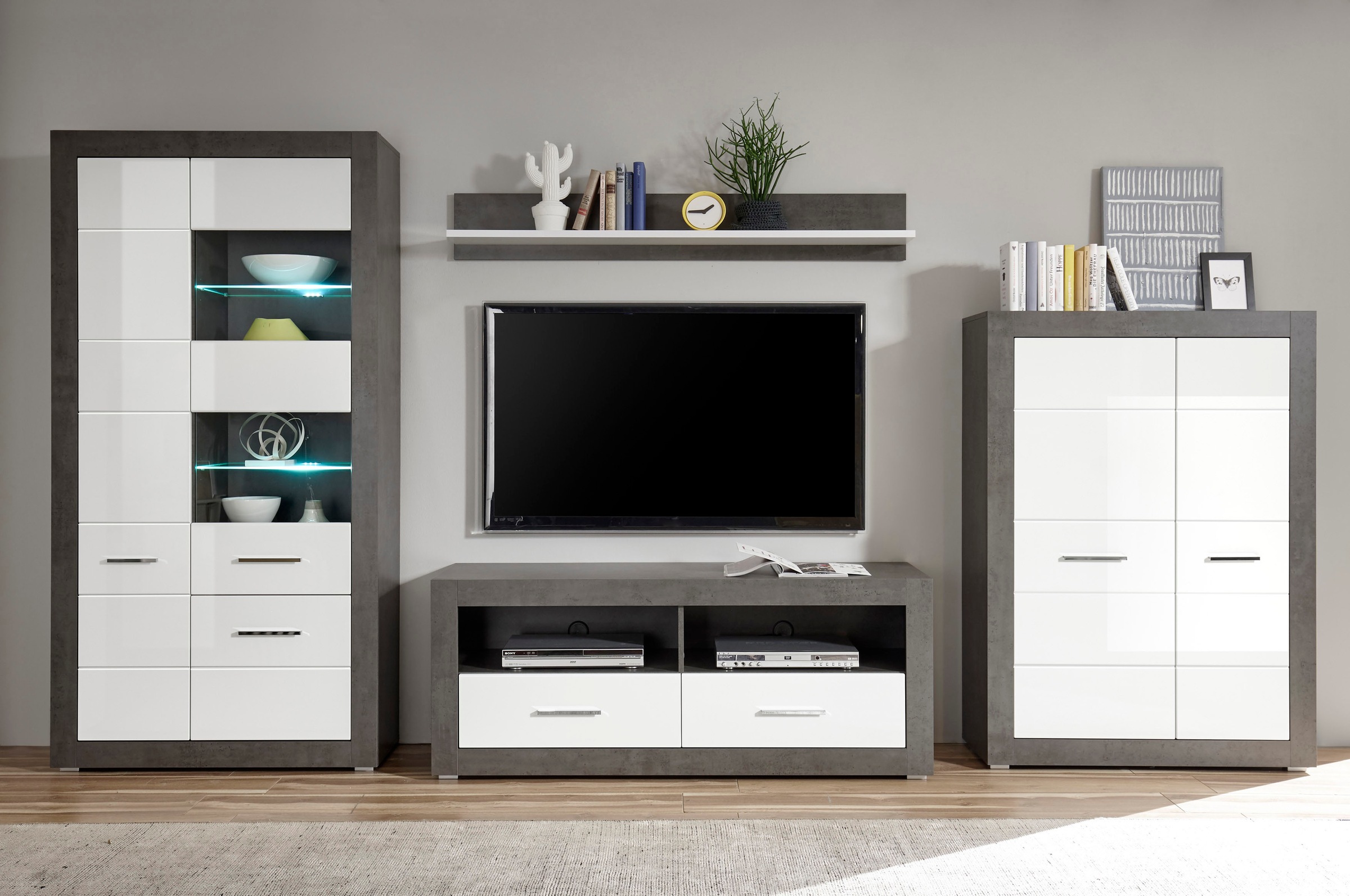 INOSIGN Wohnwand »Etero«, (Set, 4 St.), (4-tlg.) kaufen