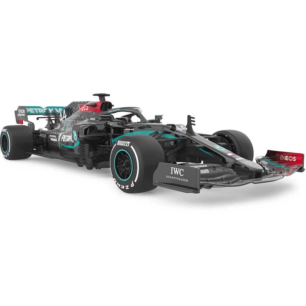 Jamara RC-Auto »Mercedes-AMG F1 W11 EQ Performance 1:18, 2,4 GHz«, offiziell lizenziert