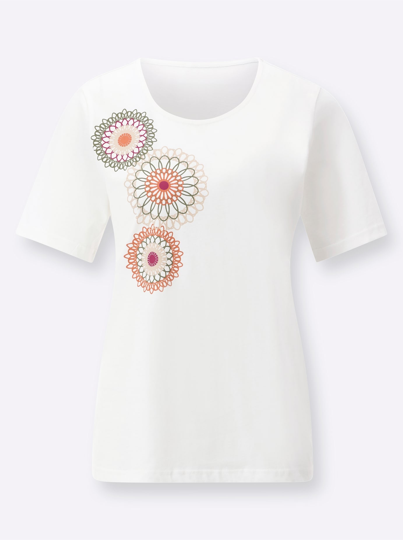 Classic Basics Rundhalsshirt »Rundhals-Shirt«, (1 tlg.)