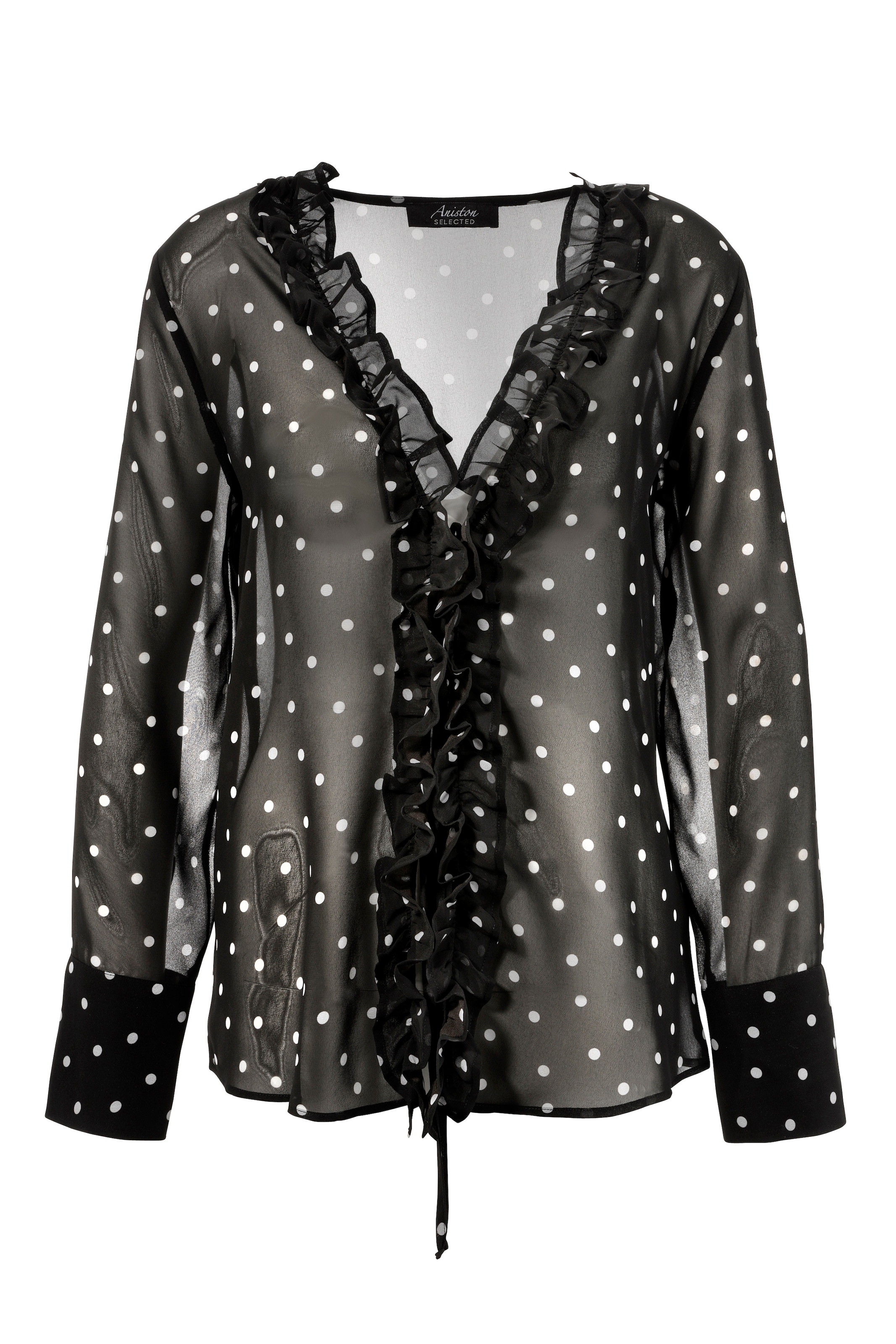 mit SELECTED ♕ bei Volants Aniston Chiffonbluse,