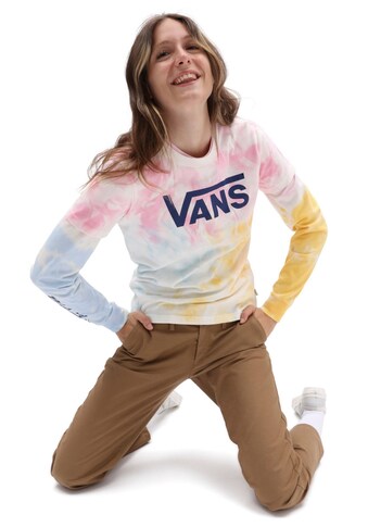Vans T-Shirt »LOGO WASH CREW« kaufen