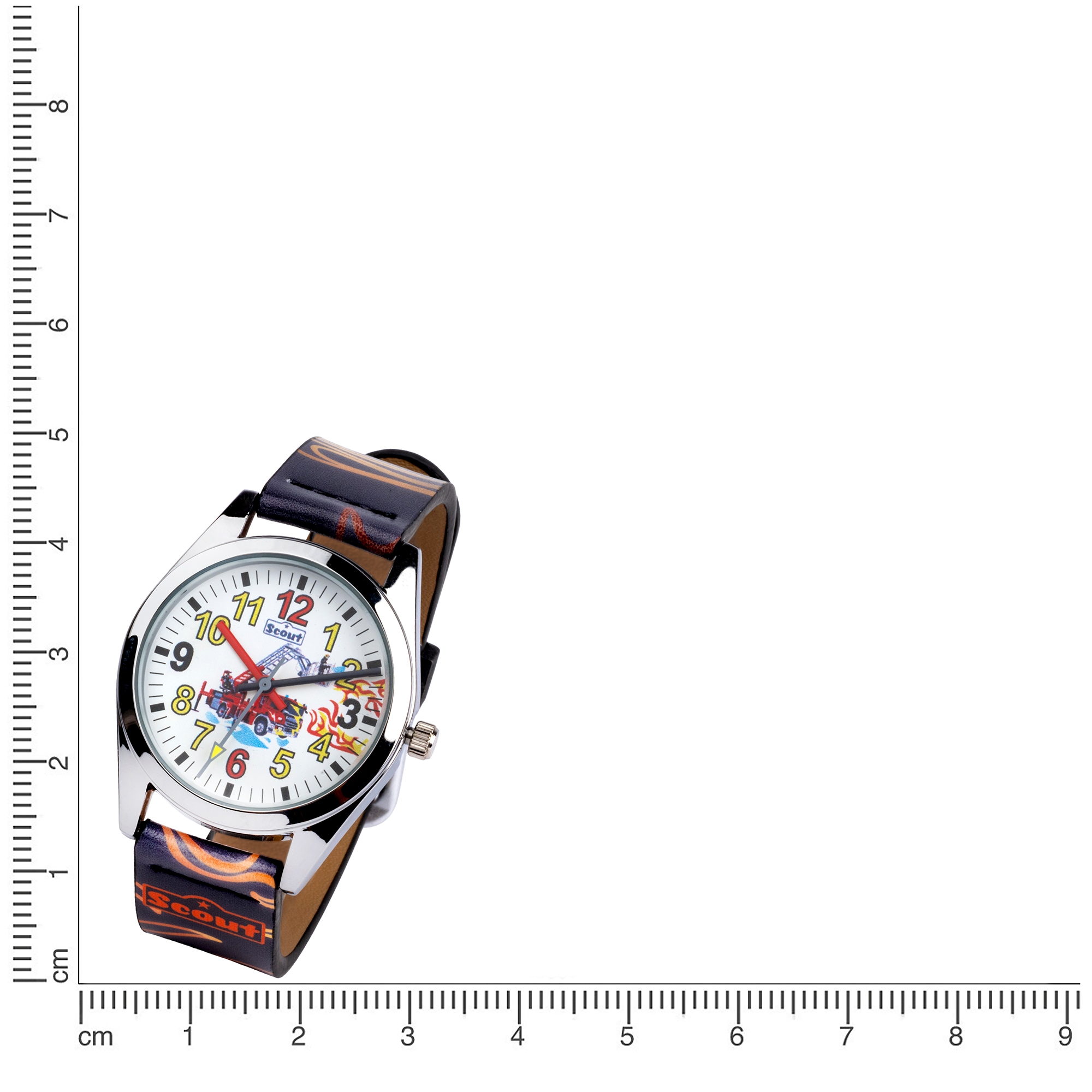Scout Quarzuhr »Classic« Armbanduhr, Kinderuhr, Geschenkidee, Schulanfang, Jungen, Feuerwehr