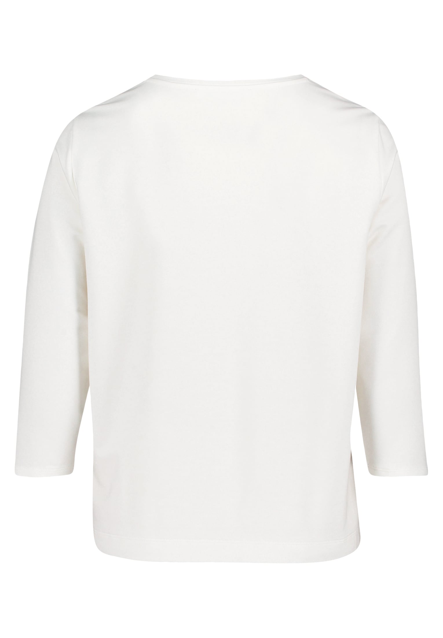 Betty&Co Rundhalsshirt »Casual-Shirt mit Strass«