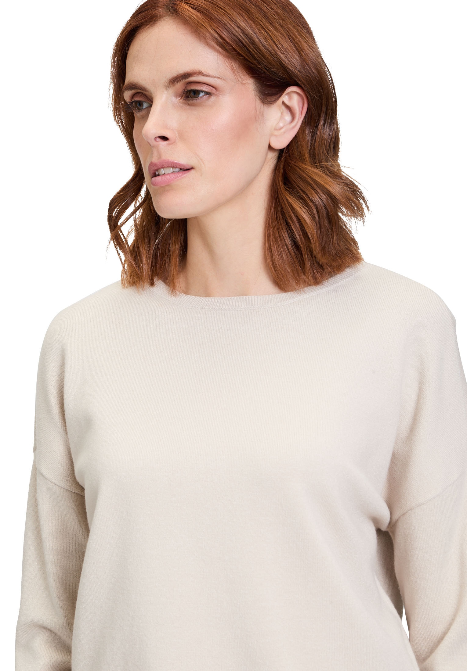 Cartoon Strickpullover »Strickpullover mit Rundhalsausschnitt«