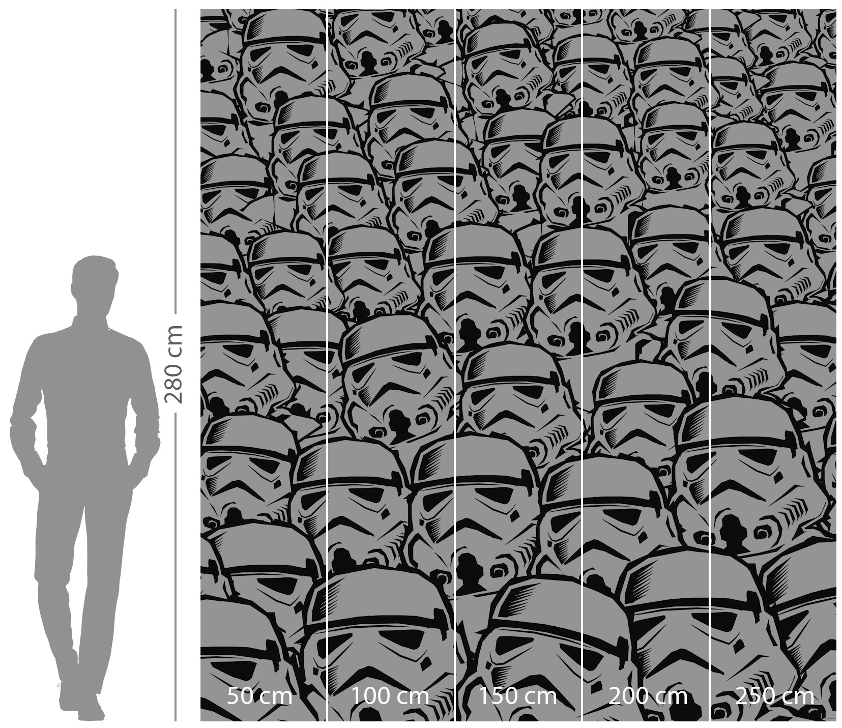 Komar Vliestapete bedruckt glatt Kinderzimmer