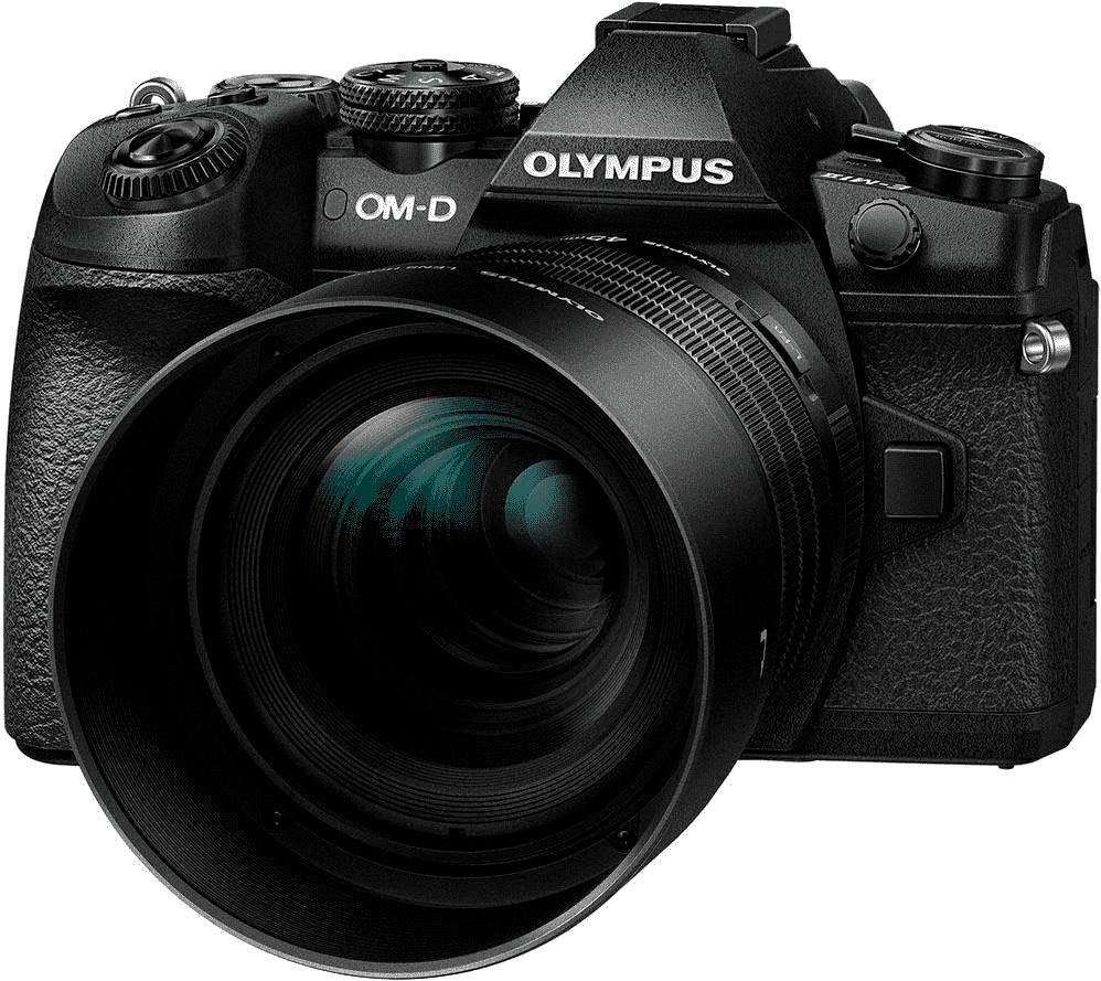 Olympus Teleobjektiv »M.ZUIKO DIGITAL ED 45 mm F1.2 PRO«, passend für Olympus & OM SYSTEM MFT Kameras