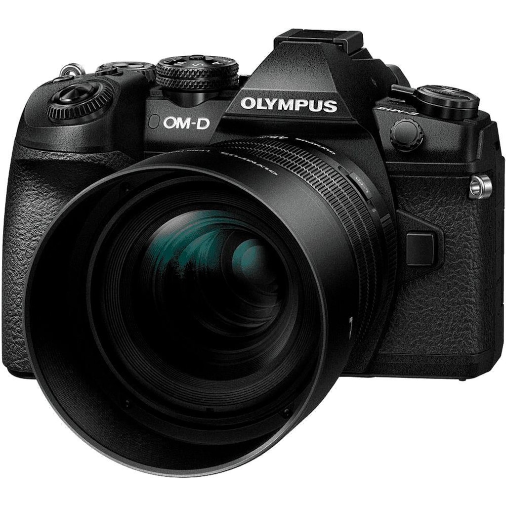 Olympus Teleobjektiv »M.ZUIKO DIGITAL ED 45 mm F1.2 PRO«, passend für Olympus & OM SYSTEM MFT Kameras