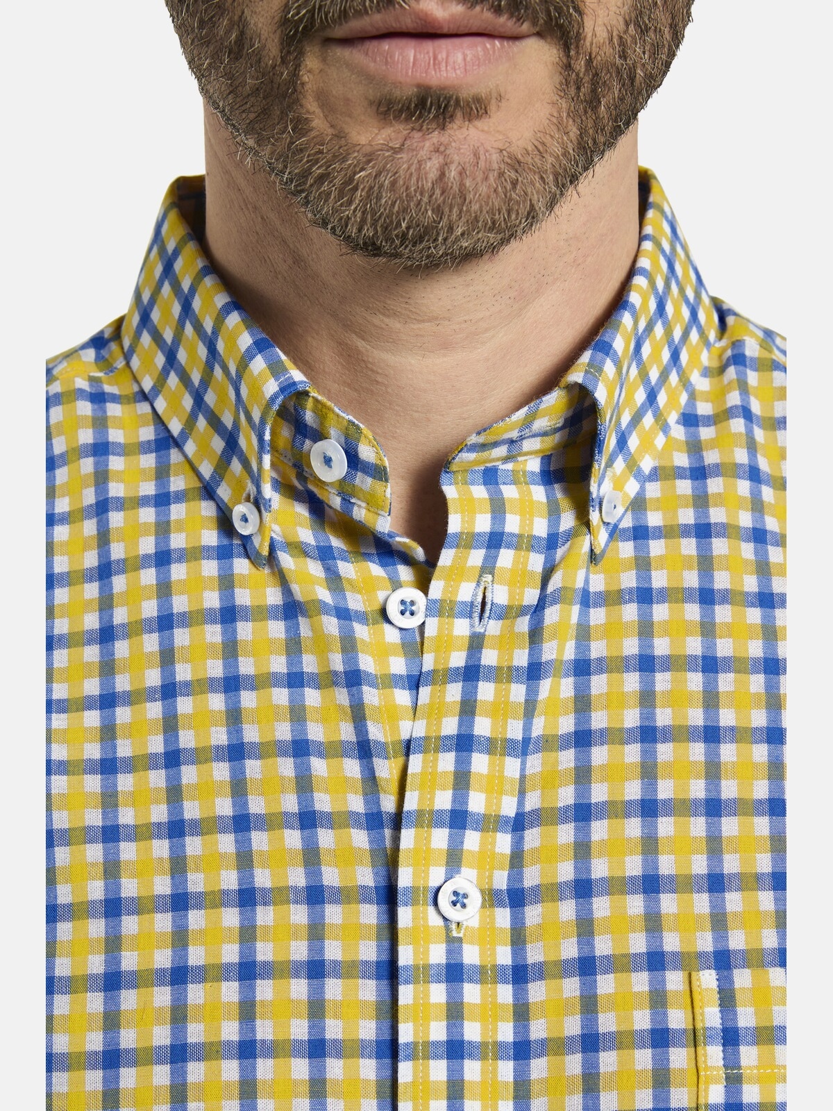 Babista Kurzarmhemd »Kurzarmhemd BELLANZA« 1 Stk. mit knöpfbarer Brusttasche