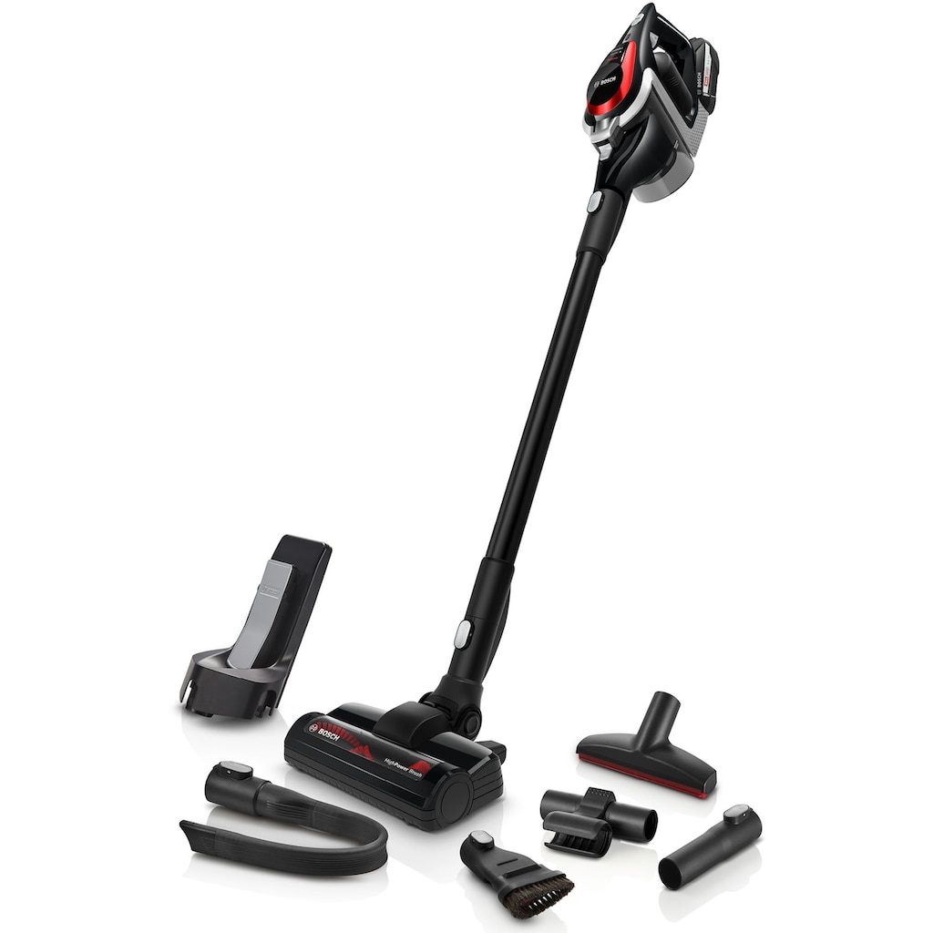 BOSCH Akku-Stielstaubsauger »Unlimited ProPower BSS81POW1, Serie 8, schwarz«